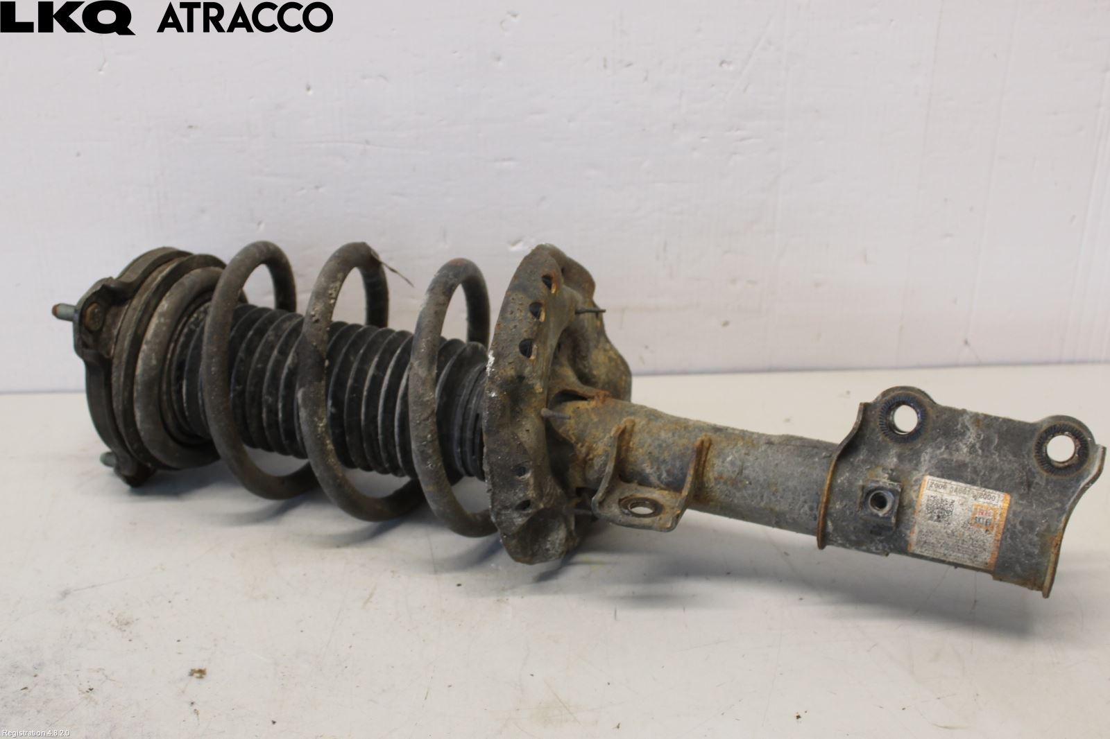 Kia SOUL 09- Fjærbein Foran Høyre