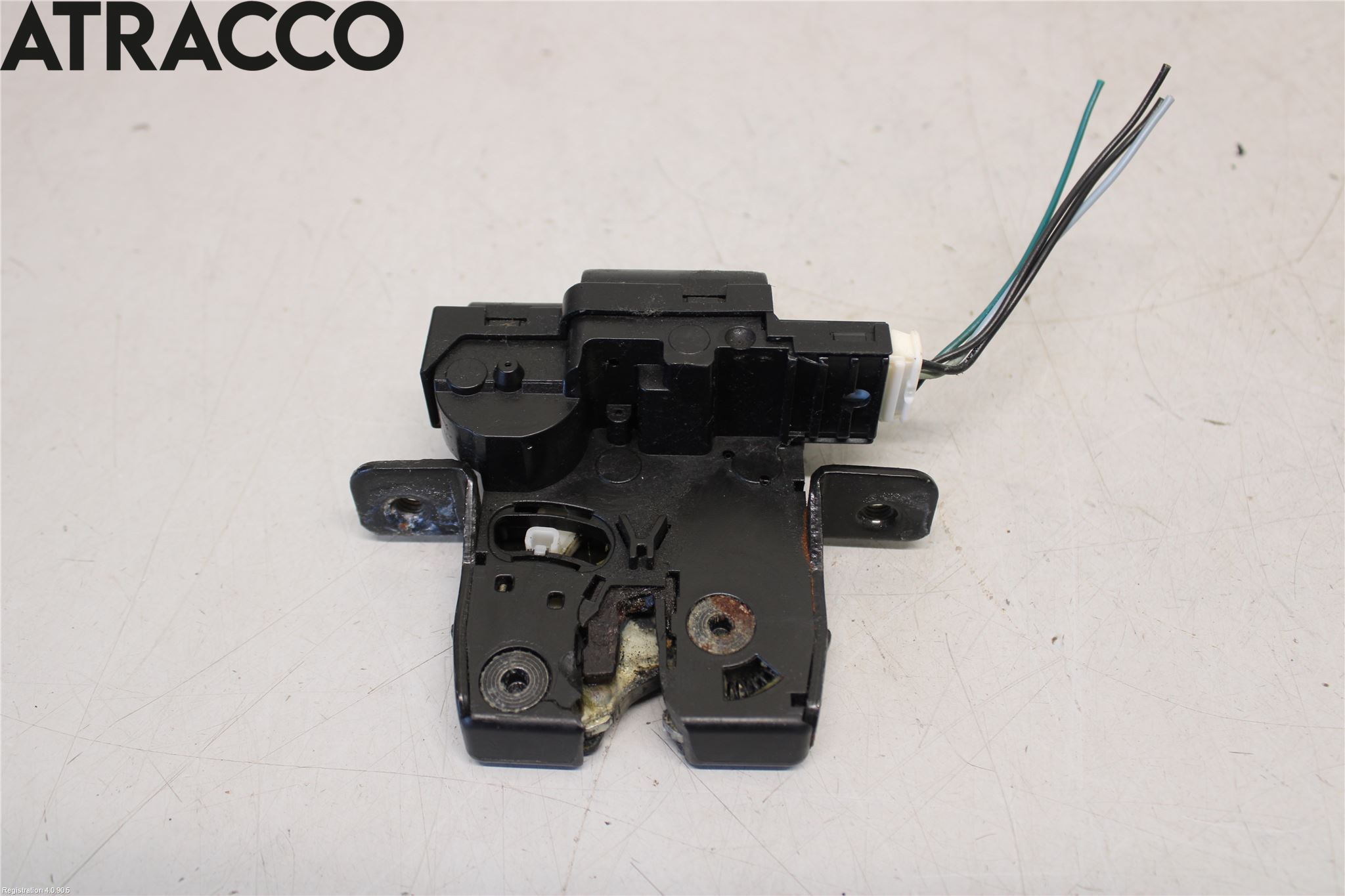 Nissan QASHQAI+2  10-14 Bakluke-Lokk Låsekasse