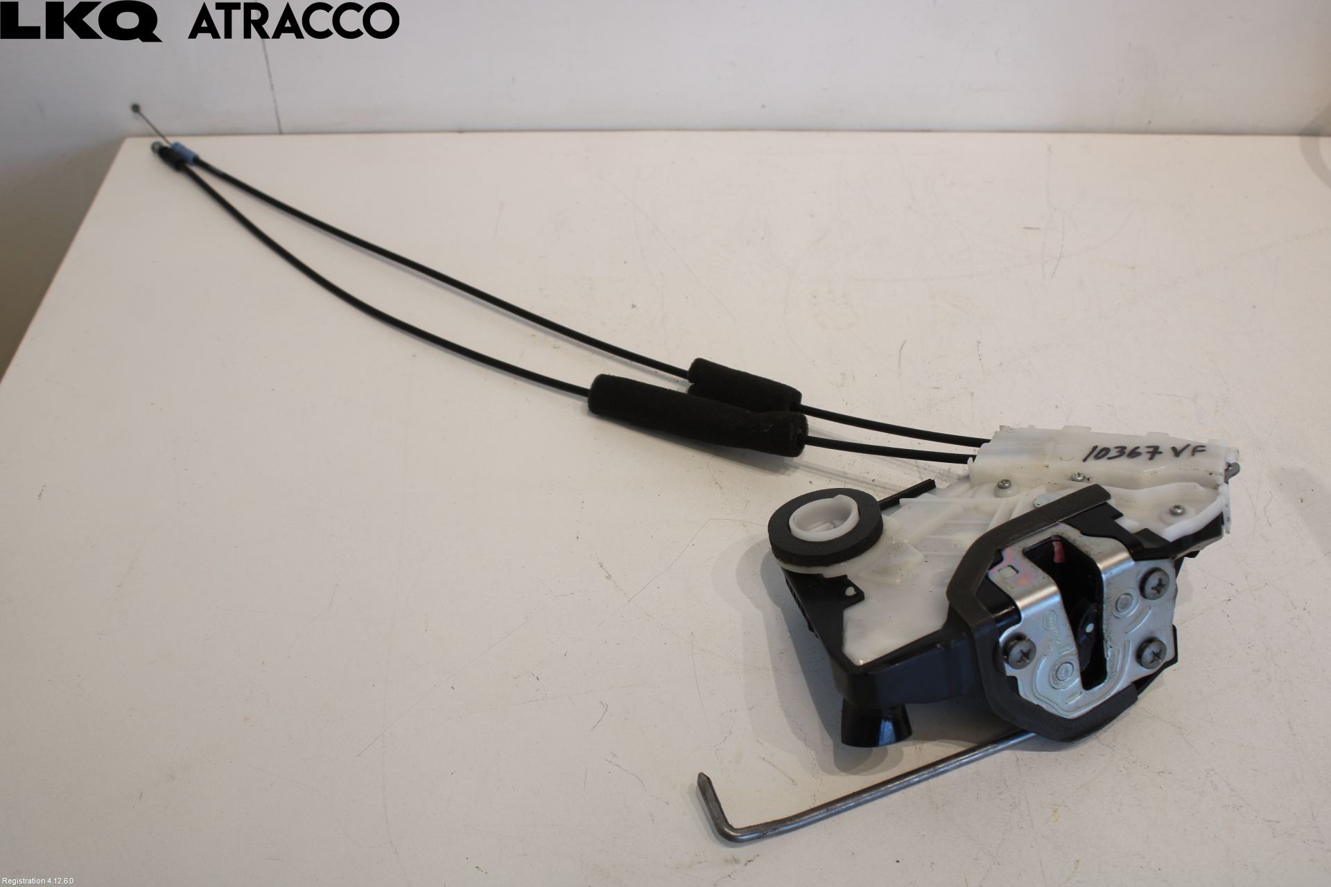 Subaru OUTBACK 15-20 Dørlås - Låsekasse