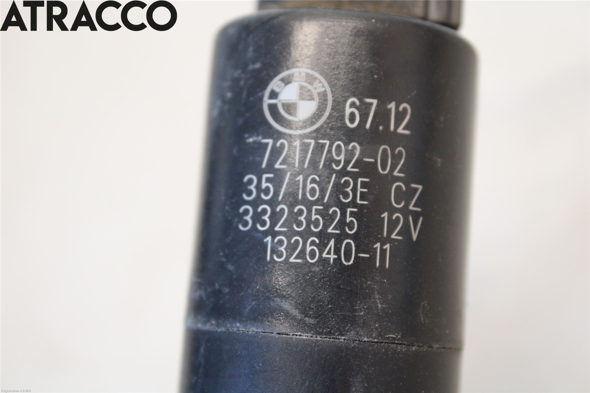 BMW 3 GT F34 13-19 Spylerpumpe Høytrykk