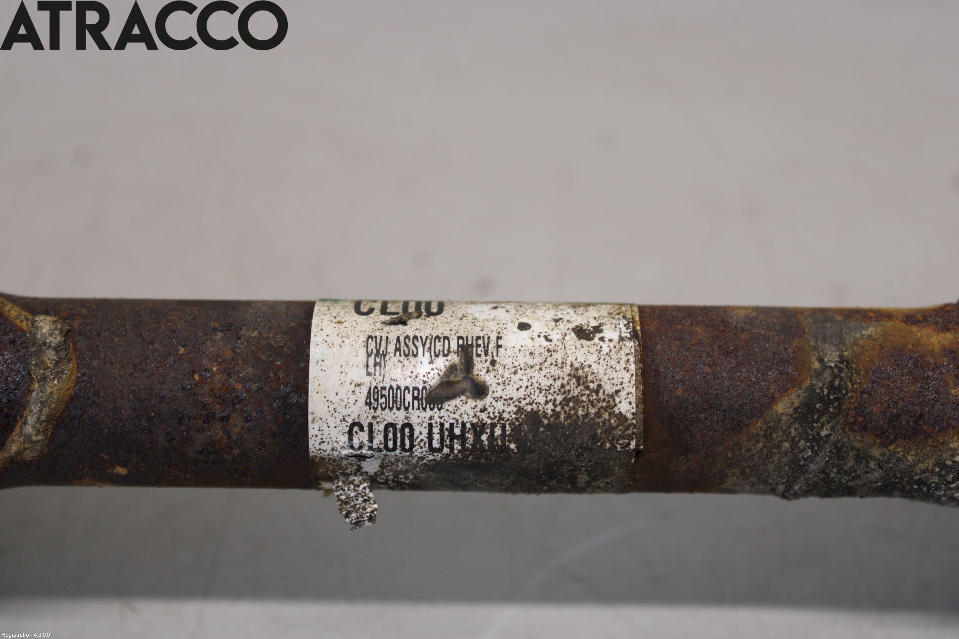 Kia XCEED 19- Drivaksel Foran Kompl Venstre