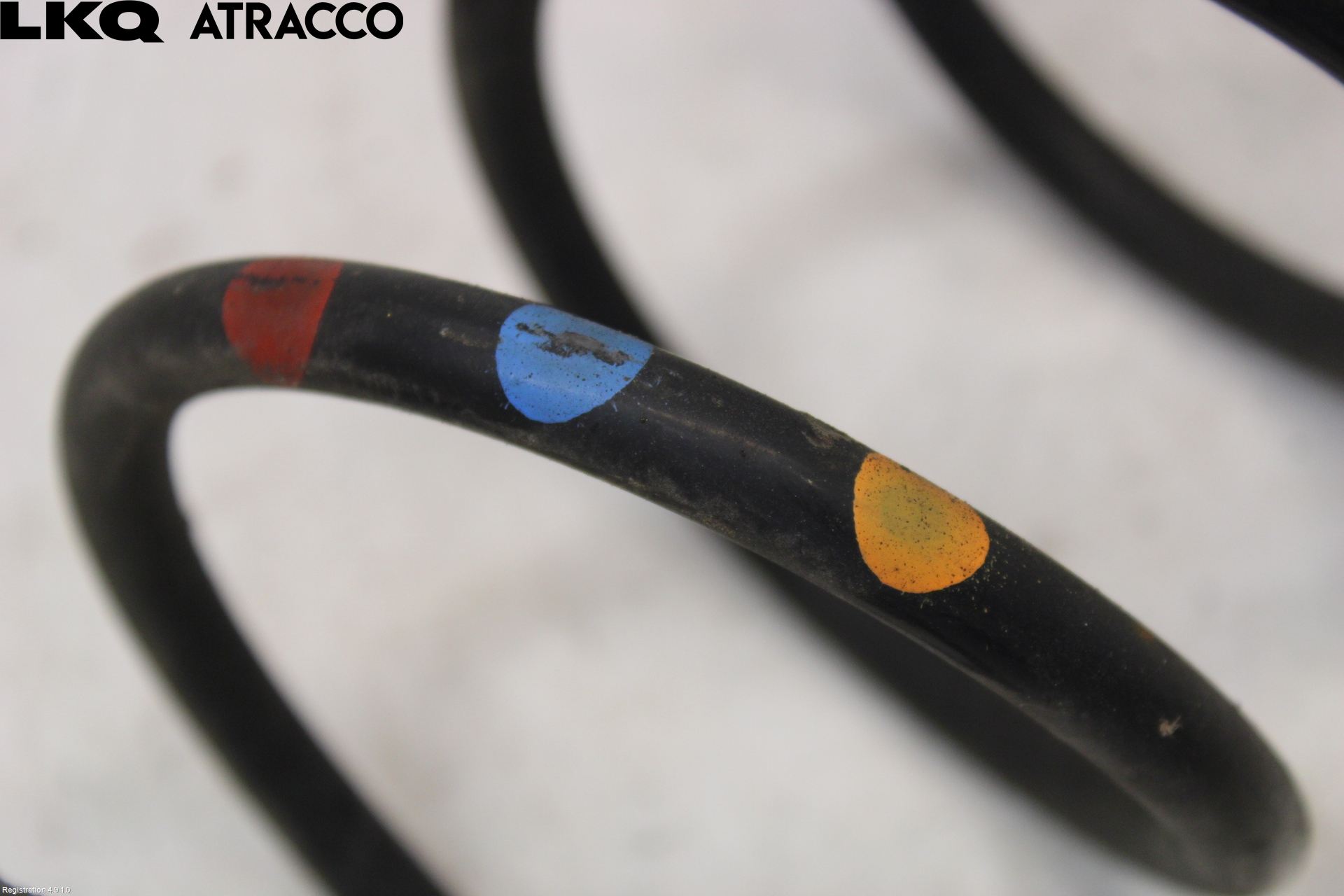 Peugeot 2008 13-20 Fjær Bak