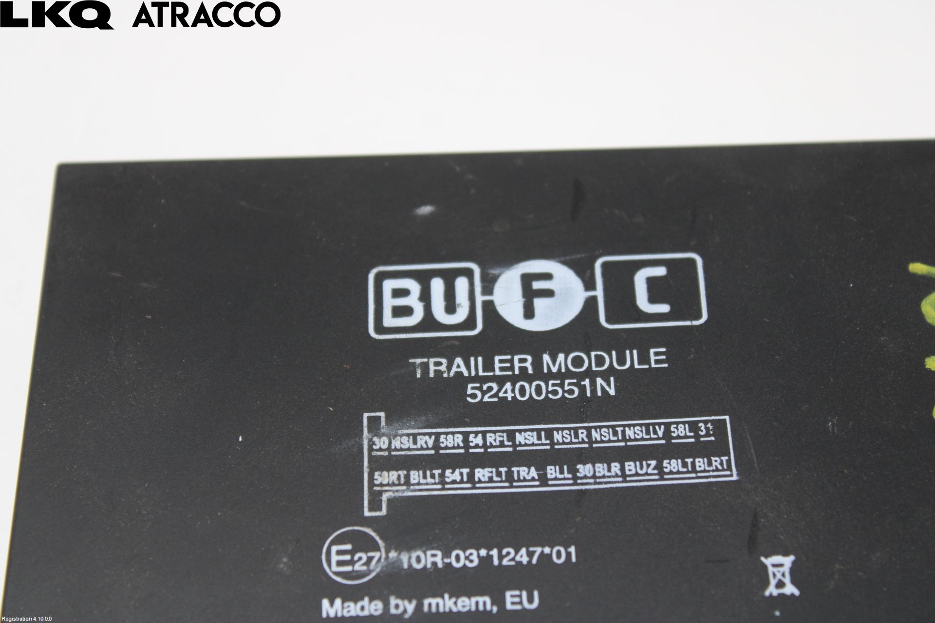 Mitsubishi OUTLANDER 13-21 Styreenhet Tilhengerfeste