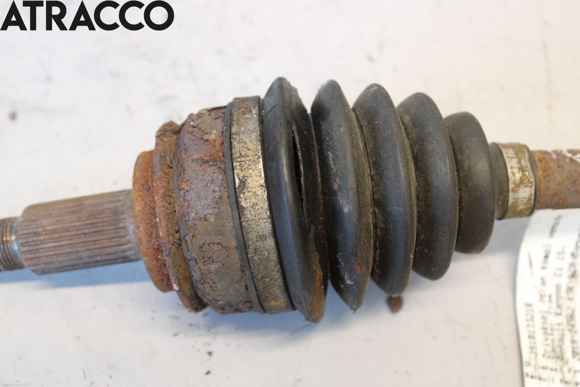 Renault KANGOO II 15-21 Drivaksel Foran Kompl Venstre