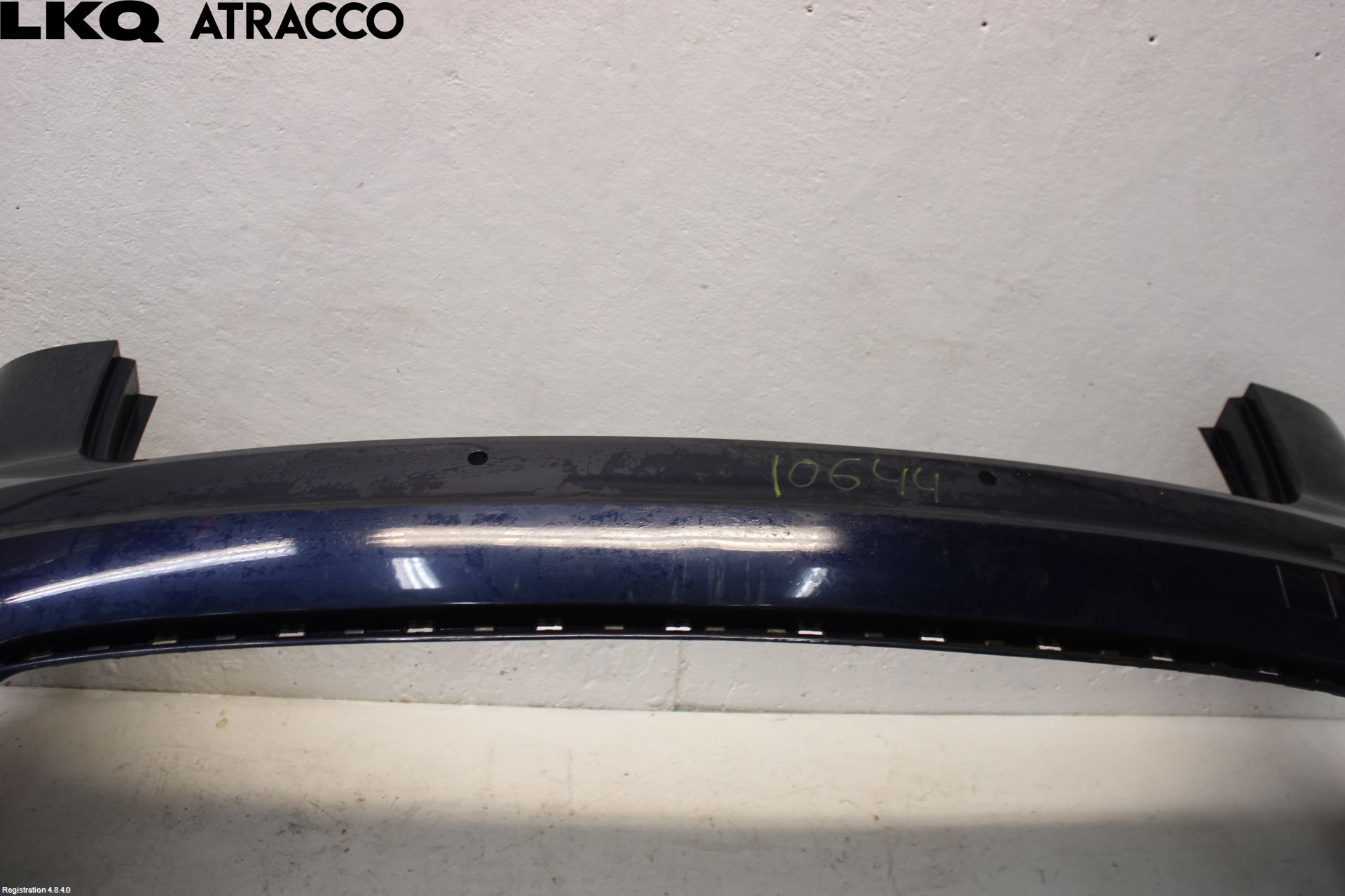 Volkswagen VW SHARAN 11- Støtfanger Bak