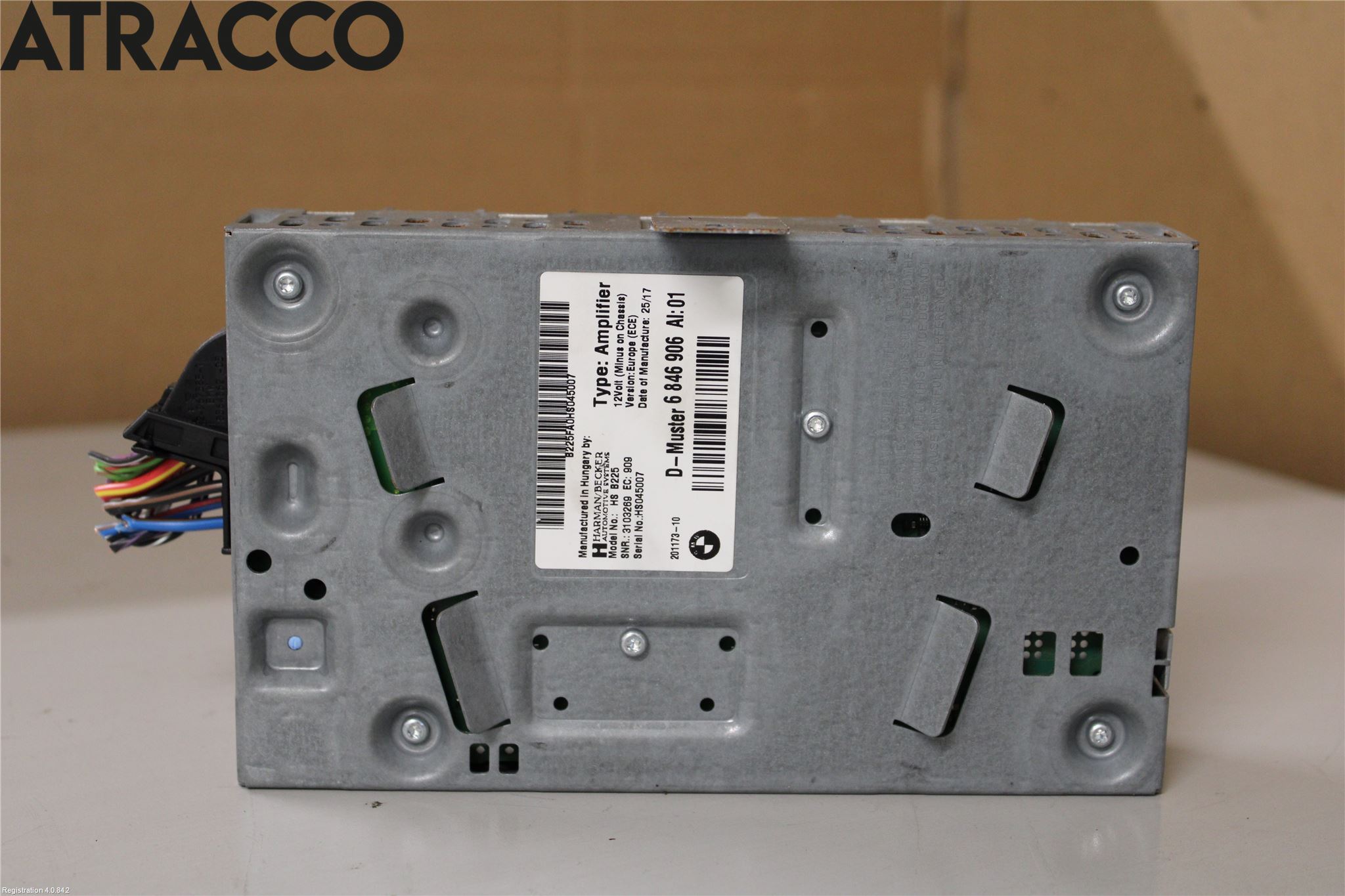 BMW i3 I01 13-22 Stereo Forsterker