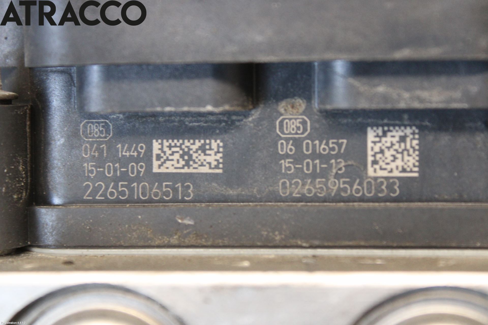 Mercedes-Benz MB SPRINTER (W906) 06-18 Abs Hydraulikkaggregat