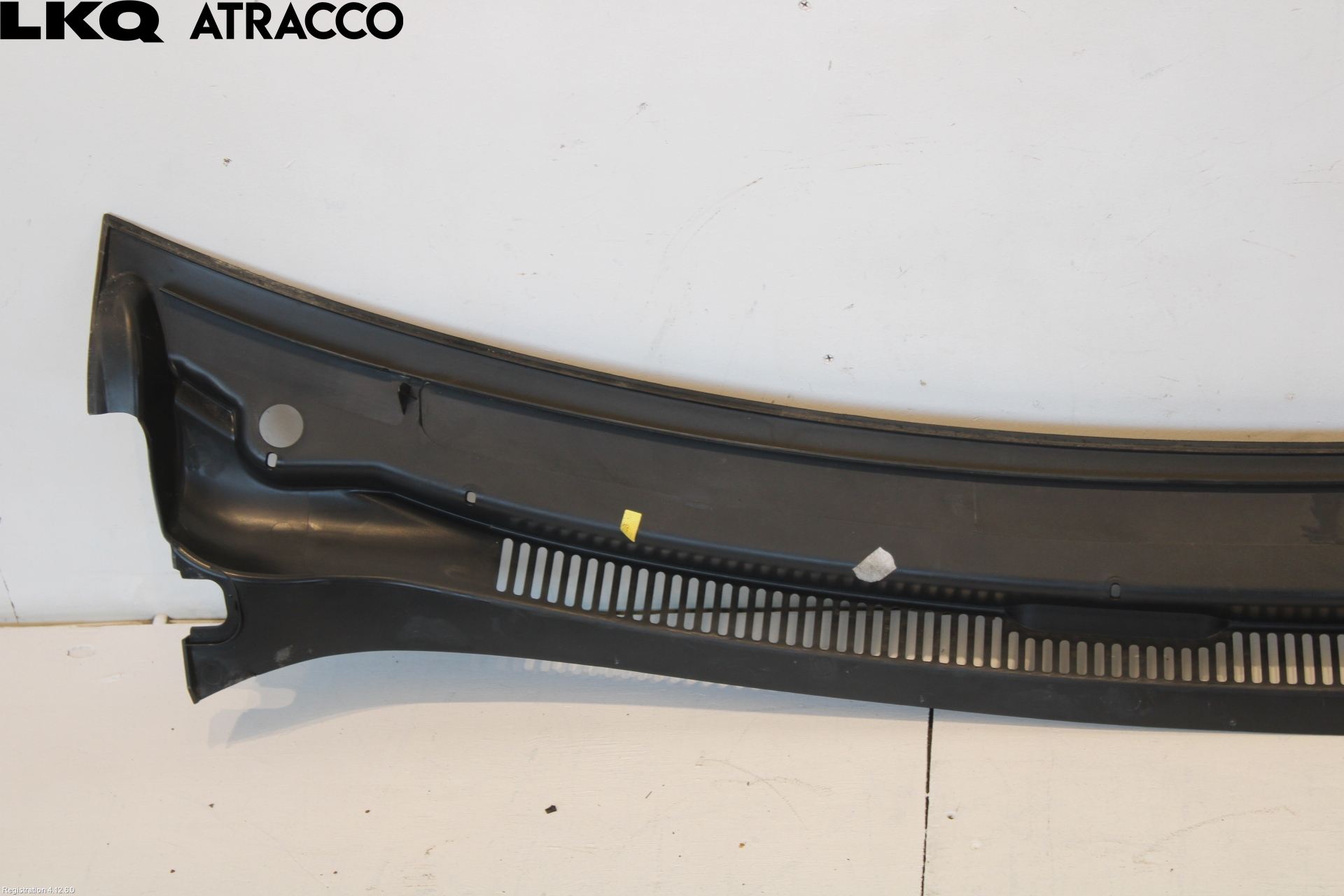 Volkswagen VW TRANSP/CARAVELLE (T6) 16-22 Visker Deksel-Grill-Under Frr