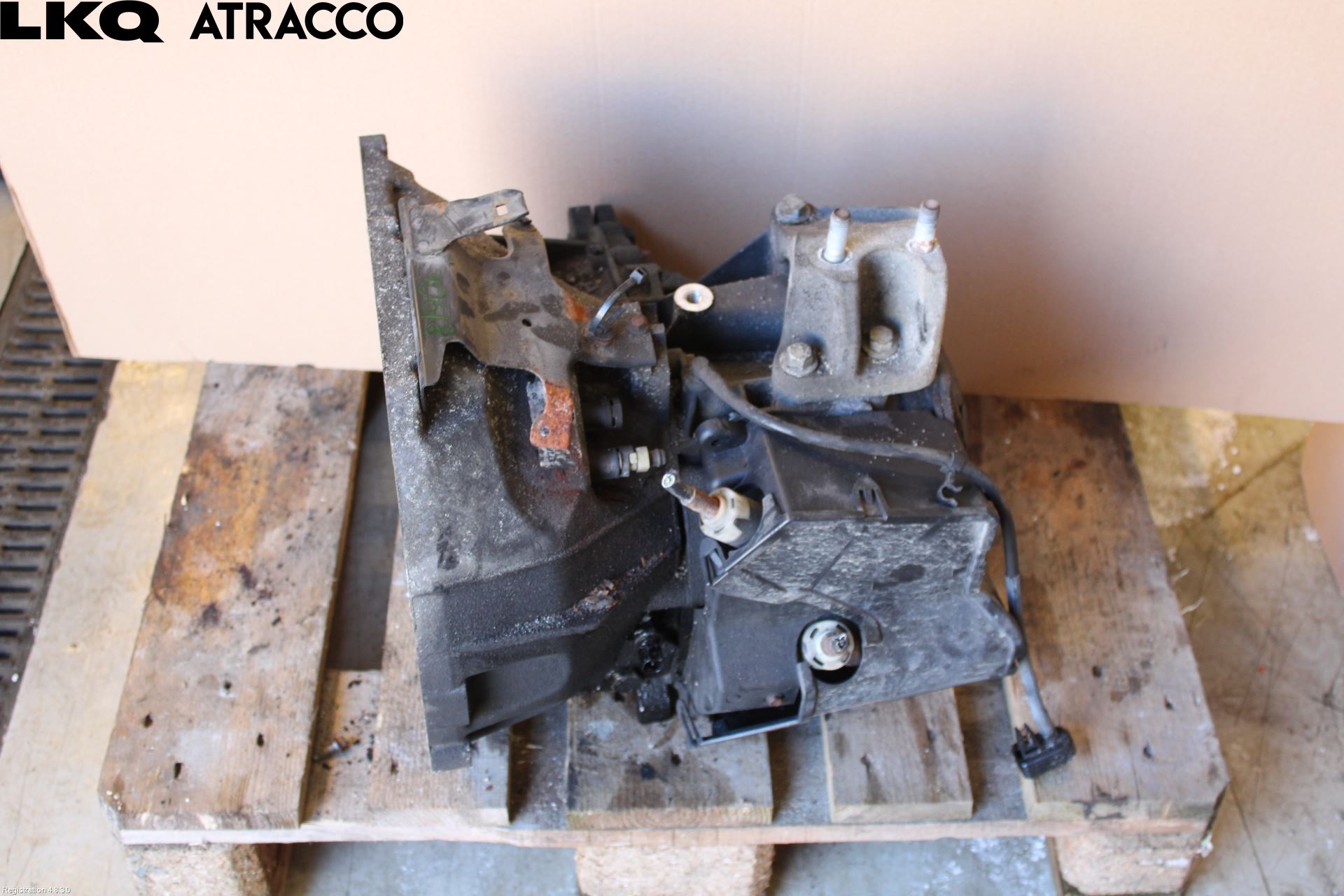 Ford TRANSIT/TOURNEO COURIER 13-23 Gearkasse 5 Trinn