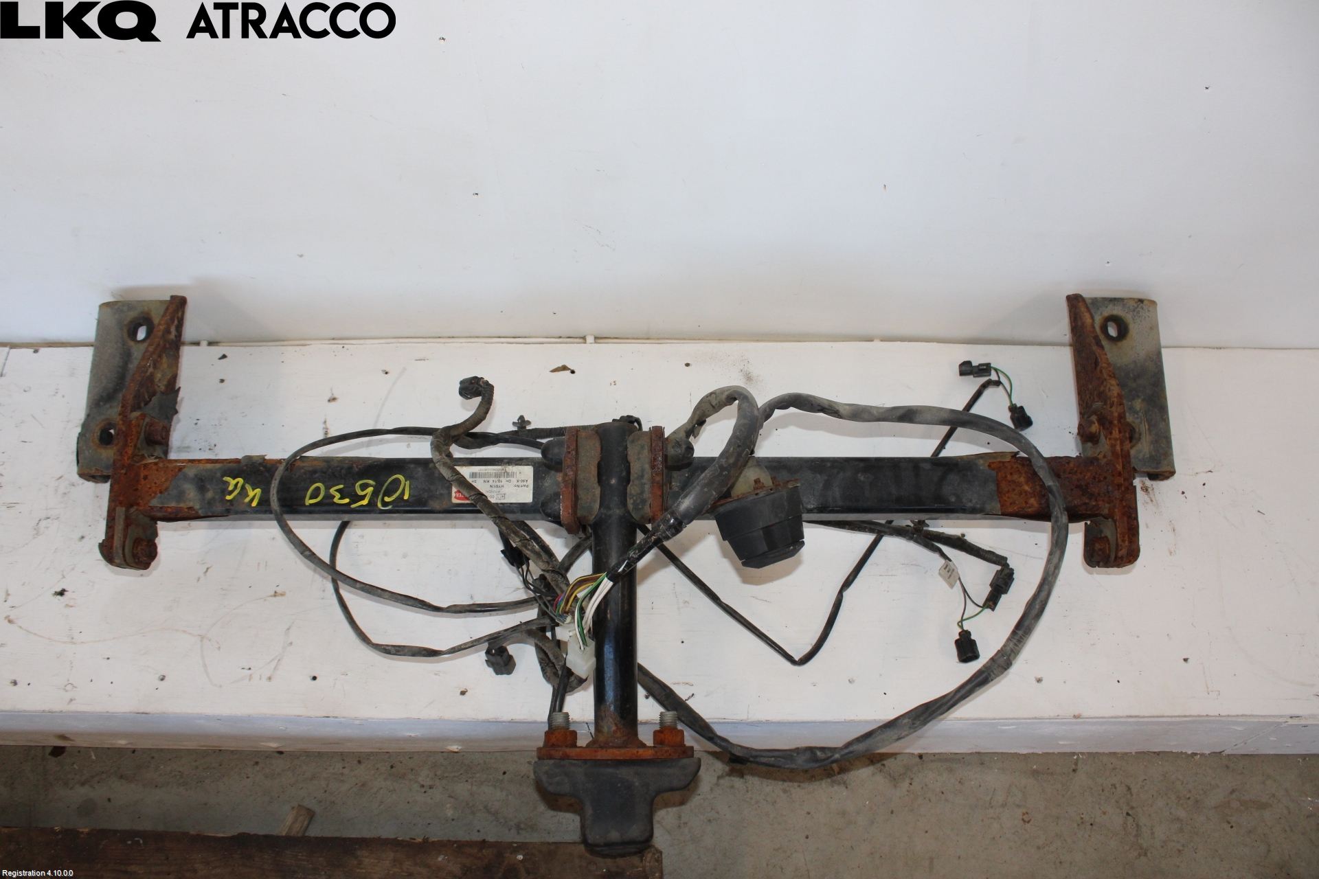 Hyundai SANTA FE 13-18 Tilhengerfeste