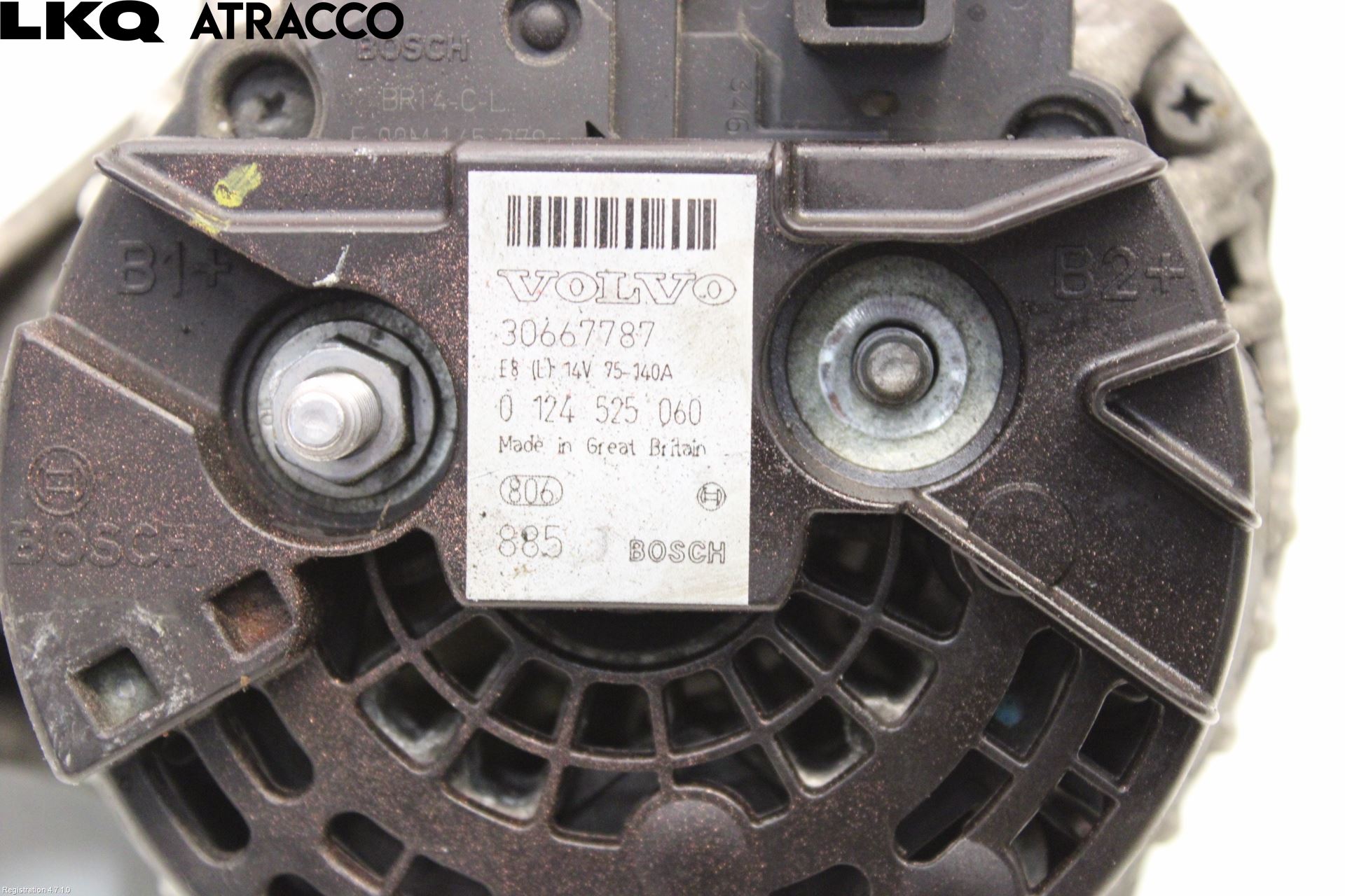 Volvo S60 05-10 Dynamo
