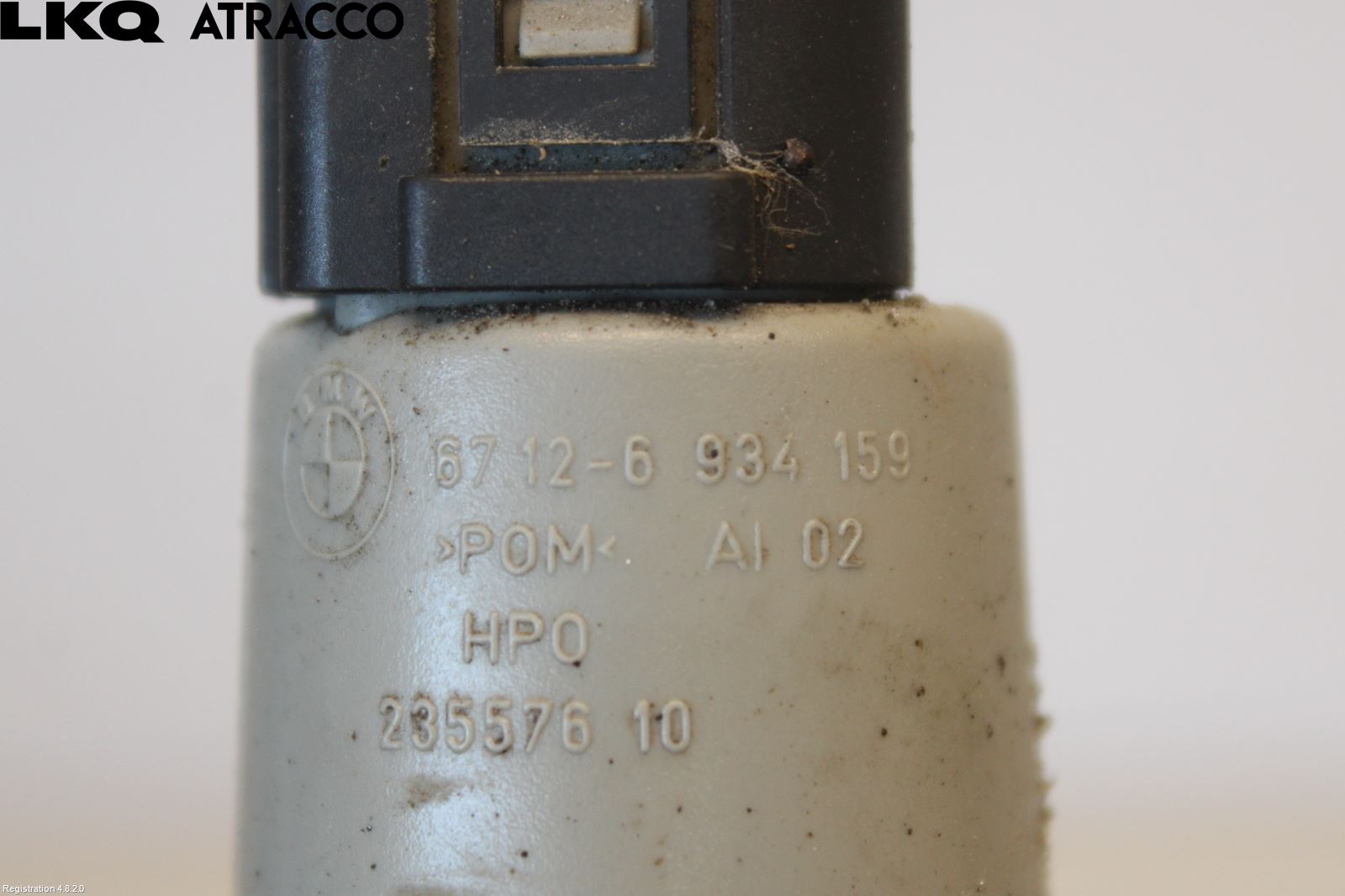 BMW 5 E60/61 Sed/Tou 02-10 Spylerpumpe Frontrute