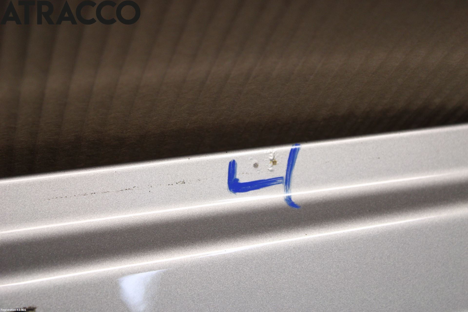 Volvo XC70 08-13 Dør 4D Bak Høyre