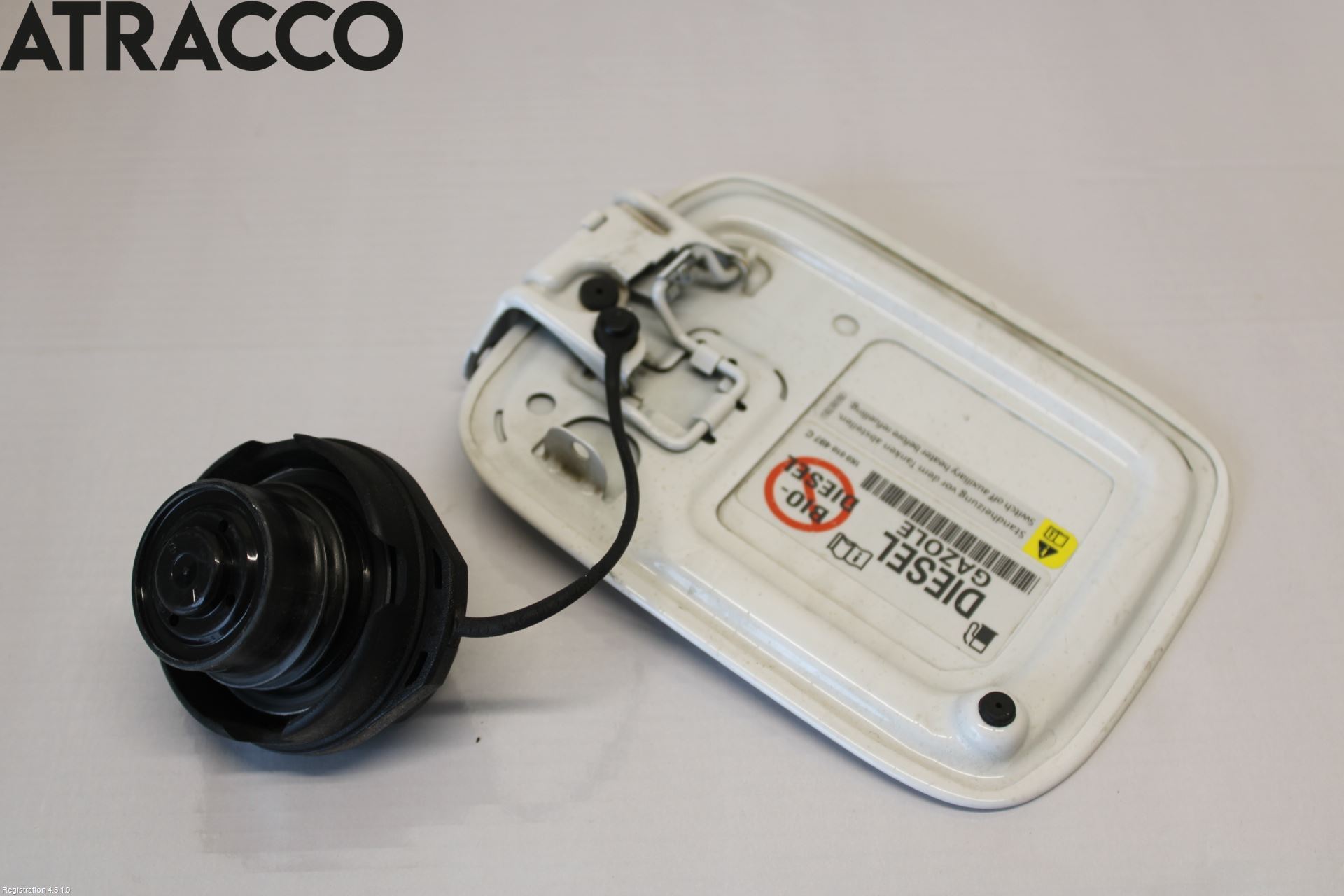 Volkswagen VW CADDY 16-20 Drivstoff Tankluke