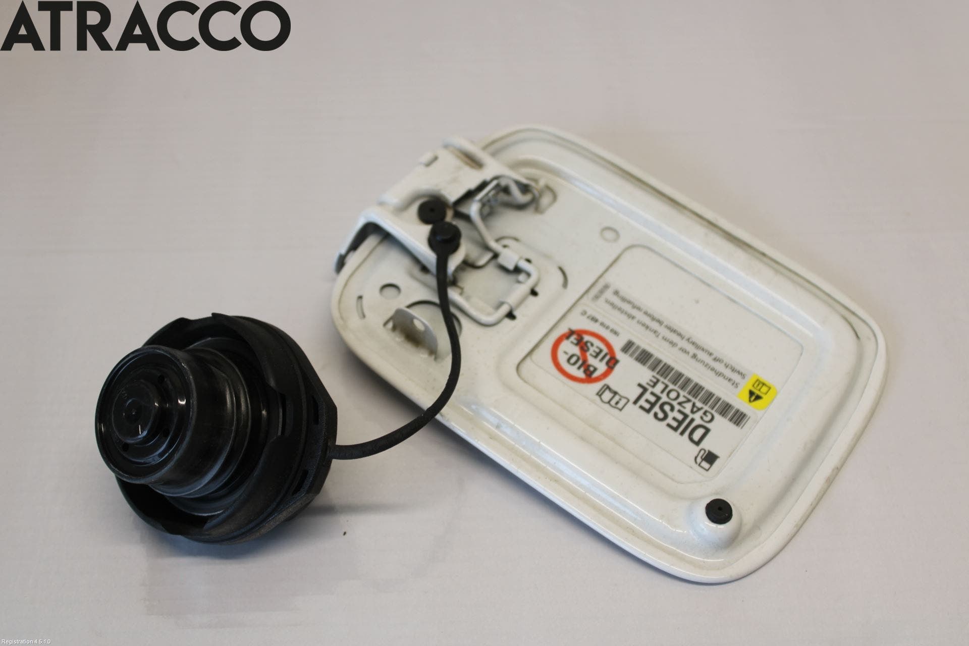 Volkswagen VW CADDY 16-20 Drivstoff Tankluke