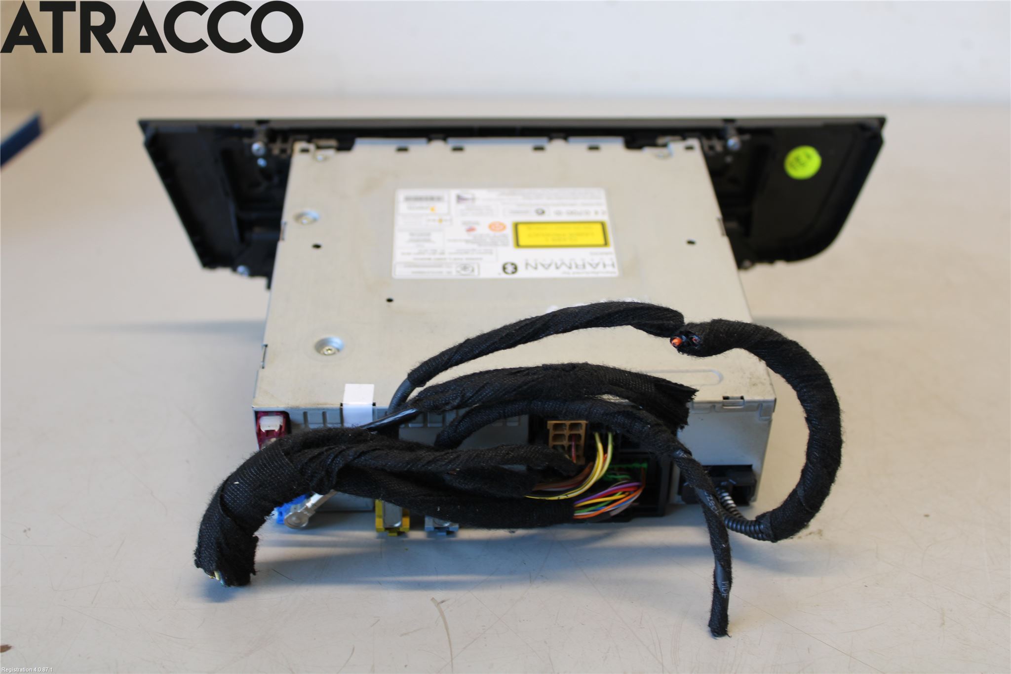 Audi A6 ALLROAD 12-18 Stereo Radio Med Cd