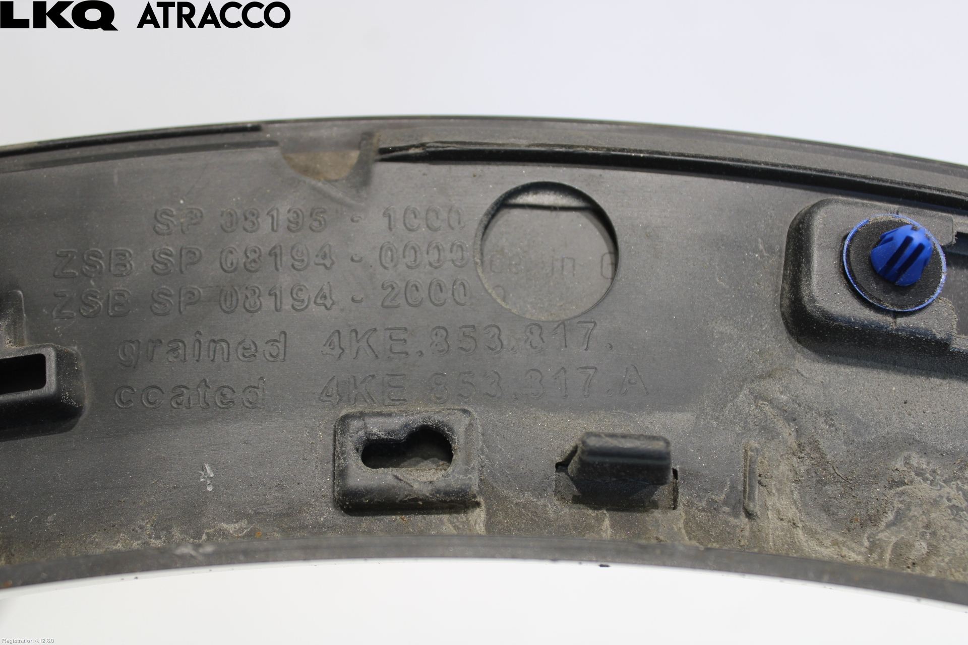 Audi E-TRON, S GE 19- Hjulbuelist