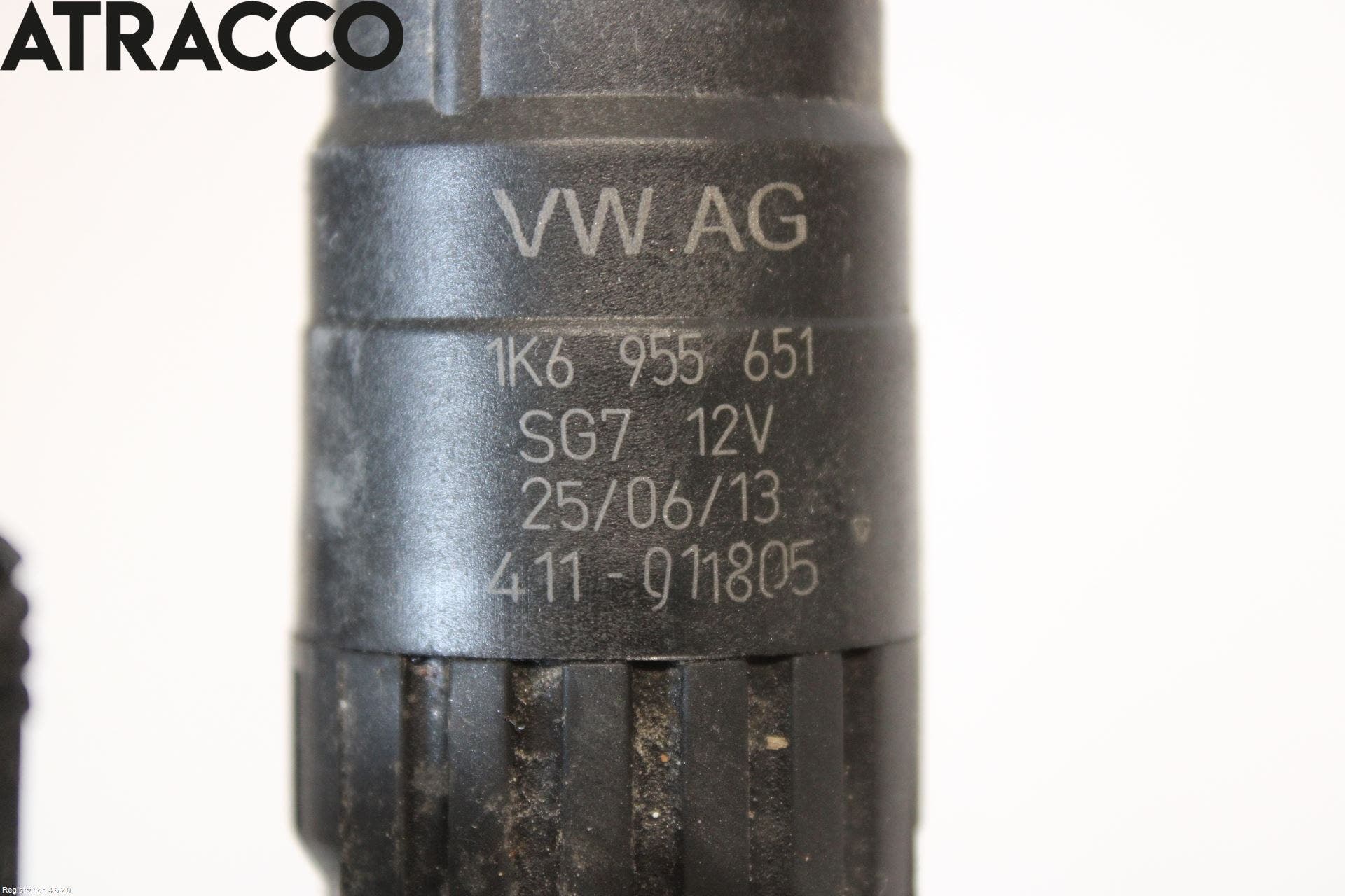 Audi A3/S3 05-13 Spylerpumpe Frontrute