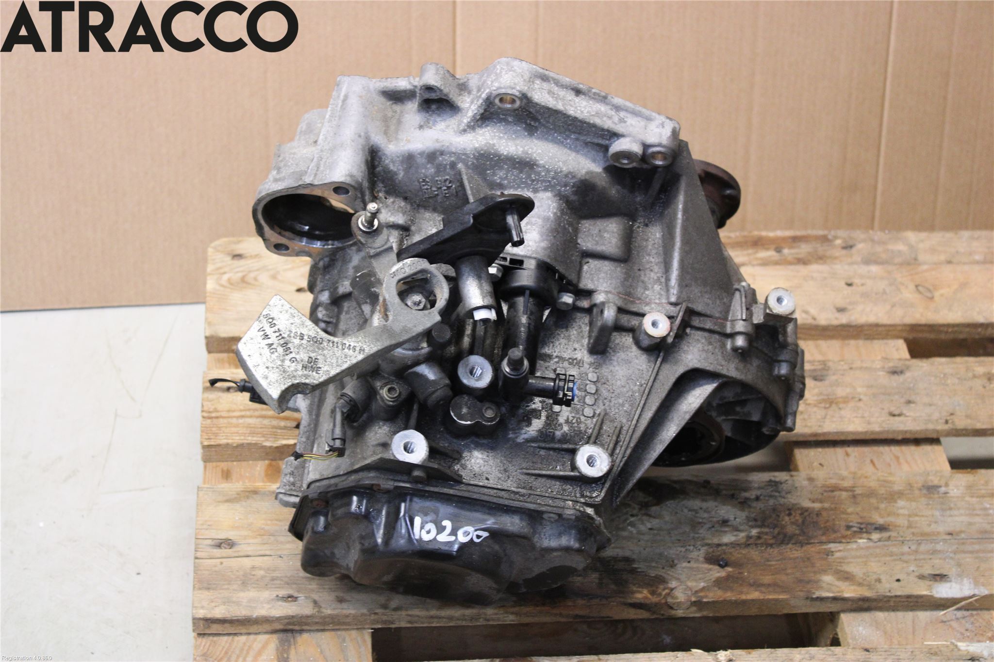 Volkswagen VW GOLF / E-GOLF VII 13-20 Gearkasse 5 Trinn
