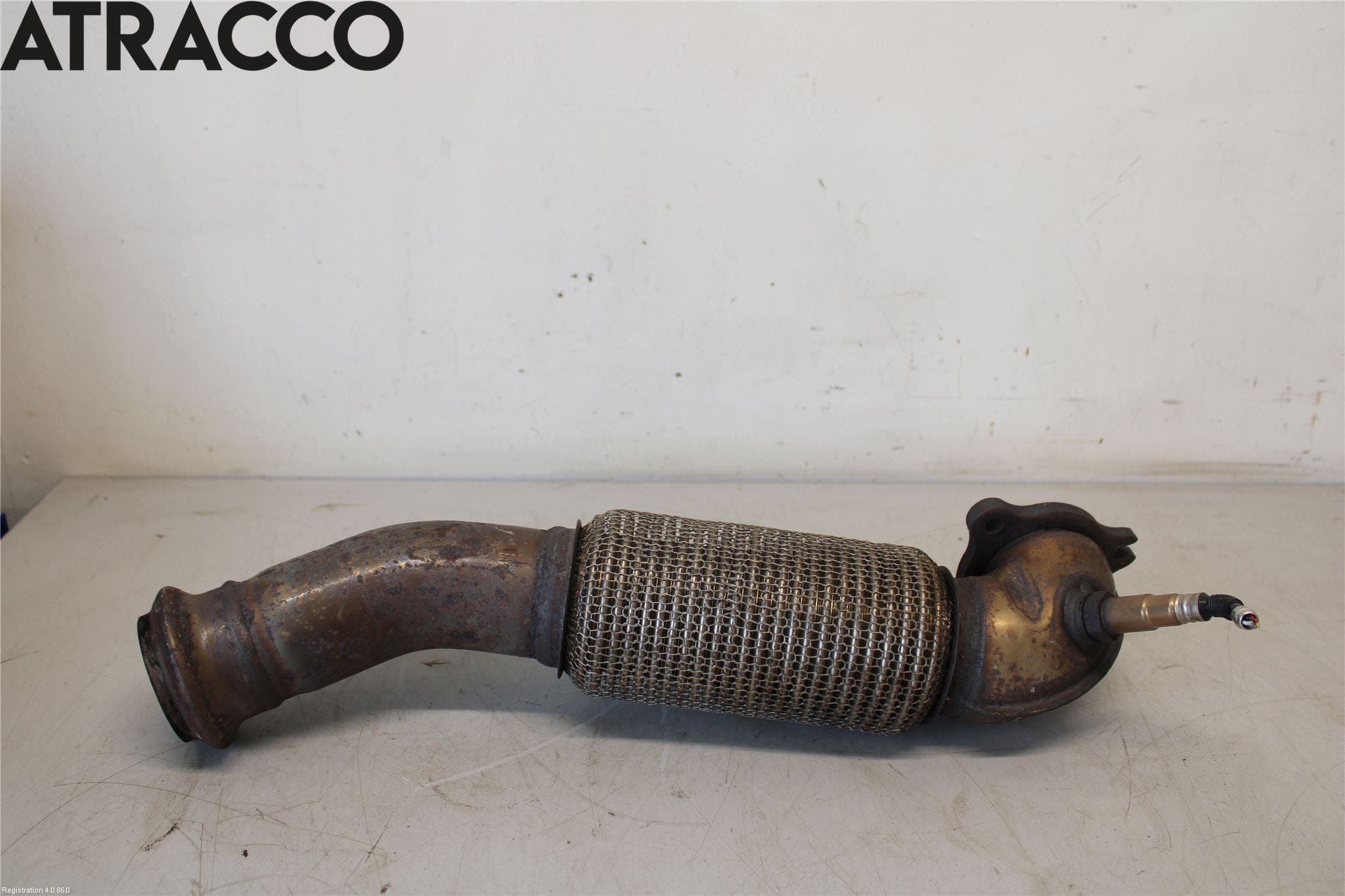 Mercedes-Benz MB CLA-KLASS (C117/X117) 13-19 Eksos Fremre Rør