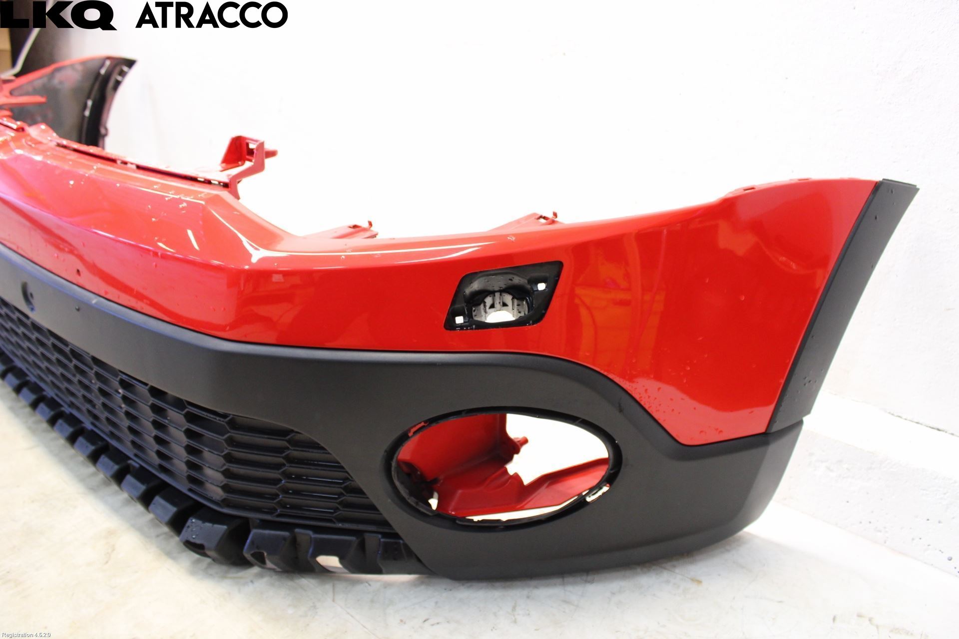 Volkswagen VW POLO 10-17 Støtfanger Foran