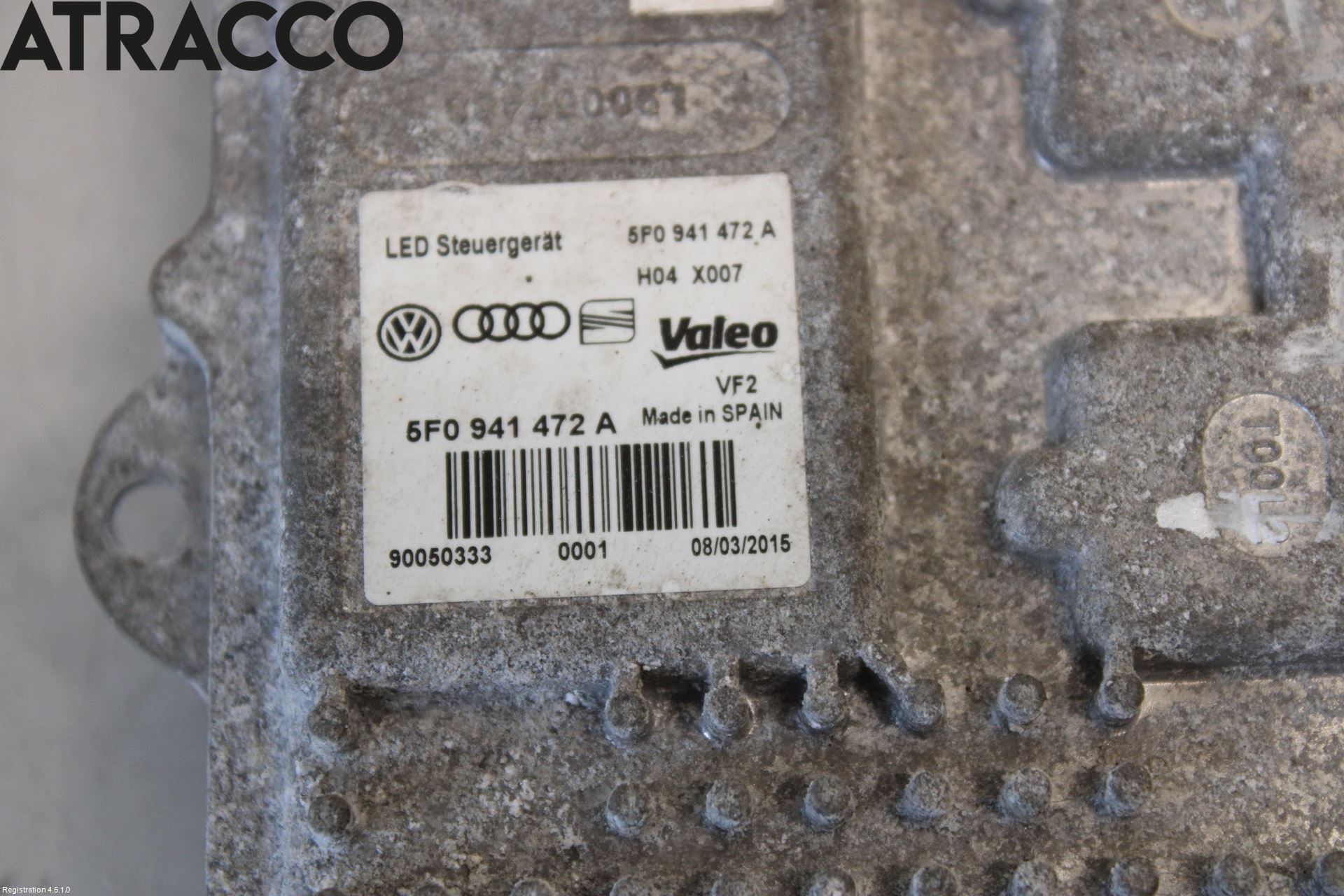 Volkswagen VW GOLF / E-GOLF VII 13-20 Styreenhet Xenon