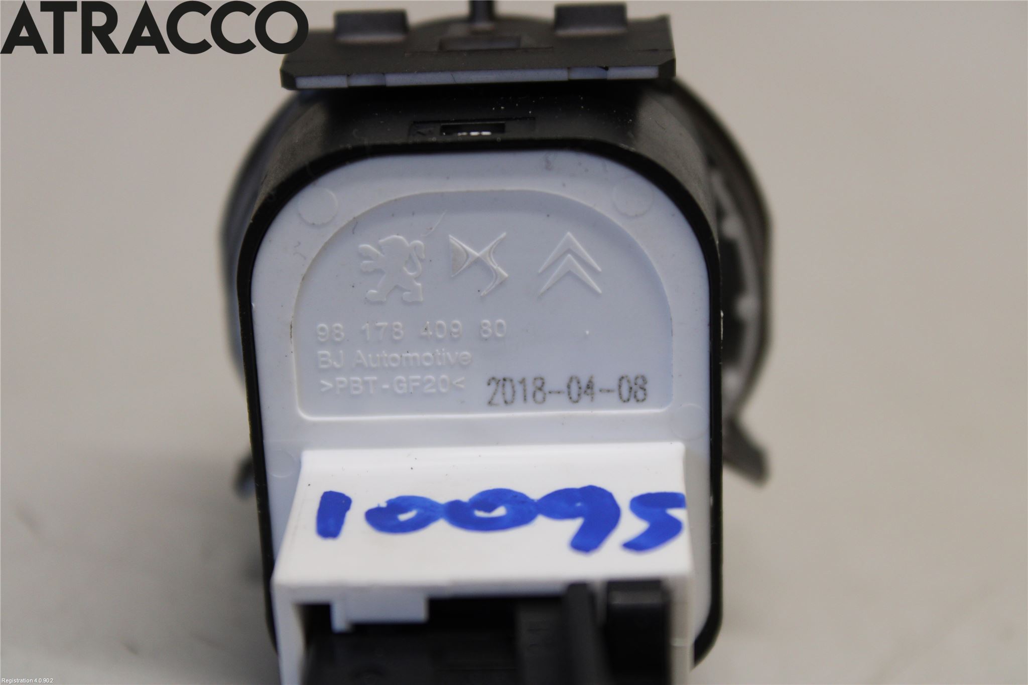 Citroen C4 CACTUS 14-20 Bryter Speil