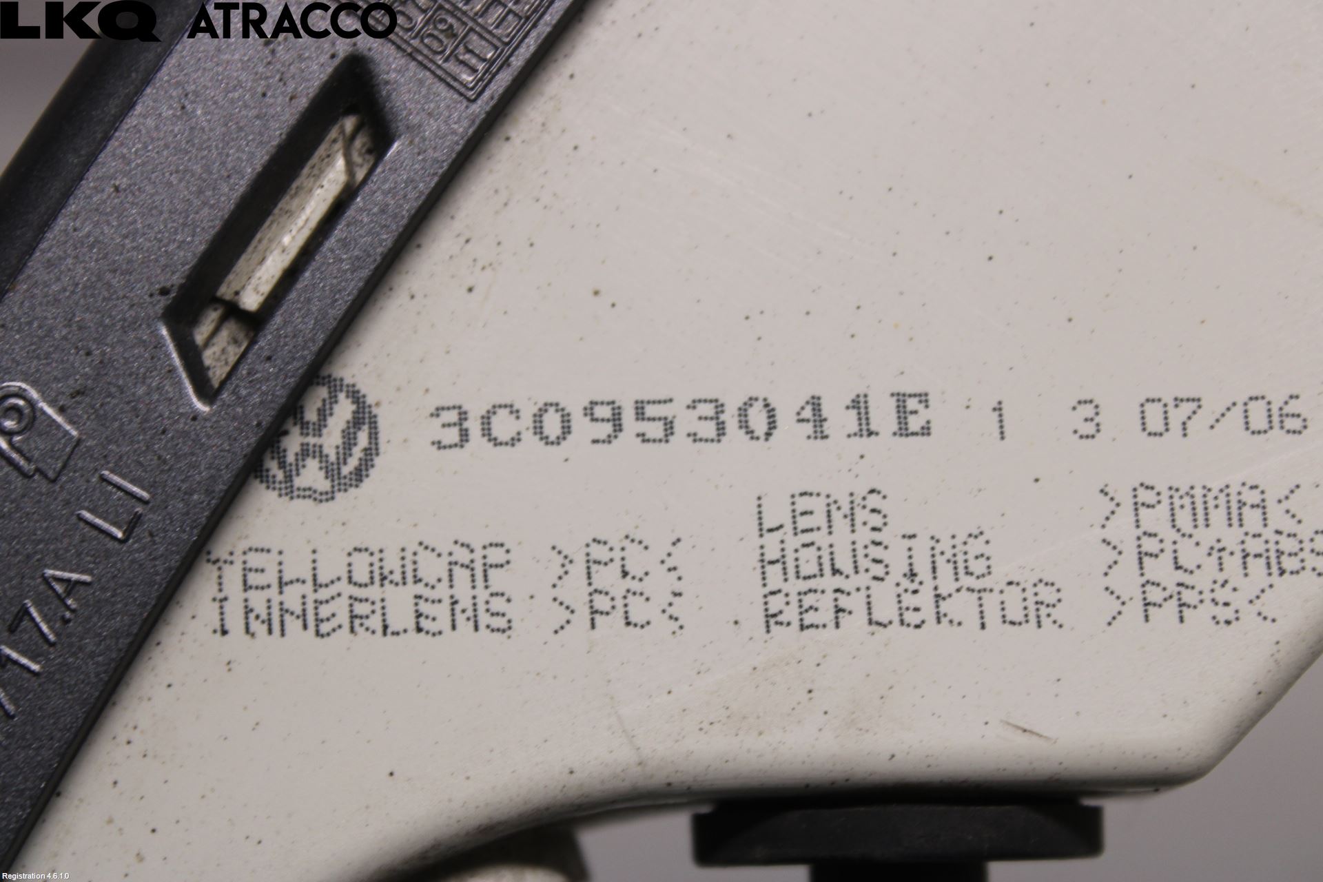 Volkswagen VW PASSAT 05-11 Blinklykt Foran Venstre