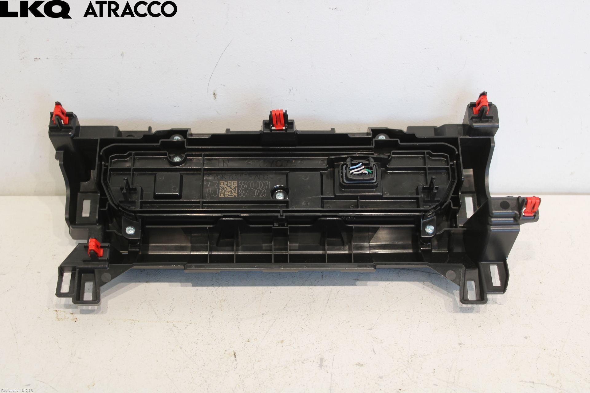 Toyota YARIS CROSS XP21 21- Varme Ac Betjening-Display