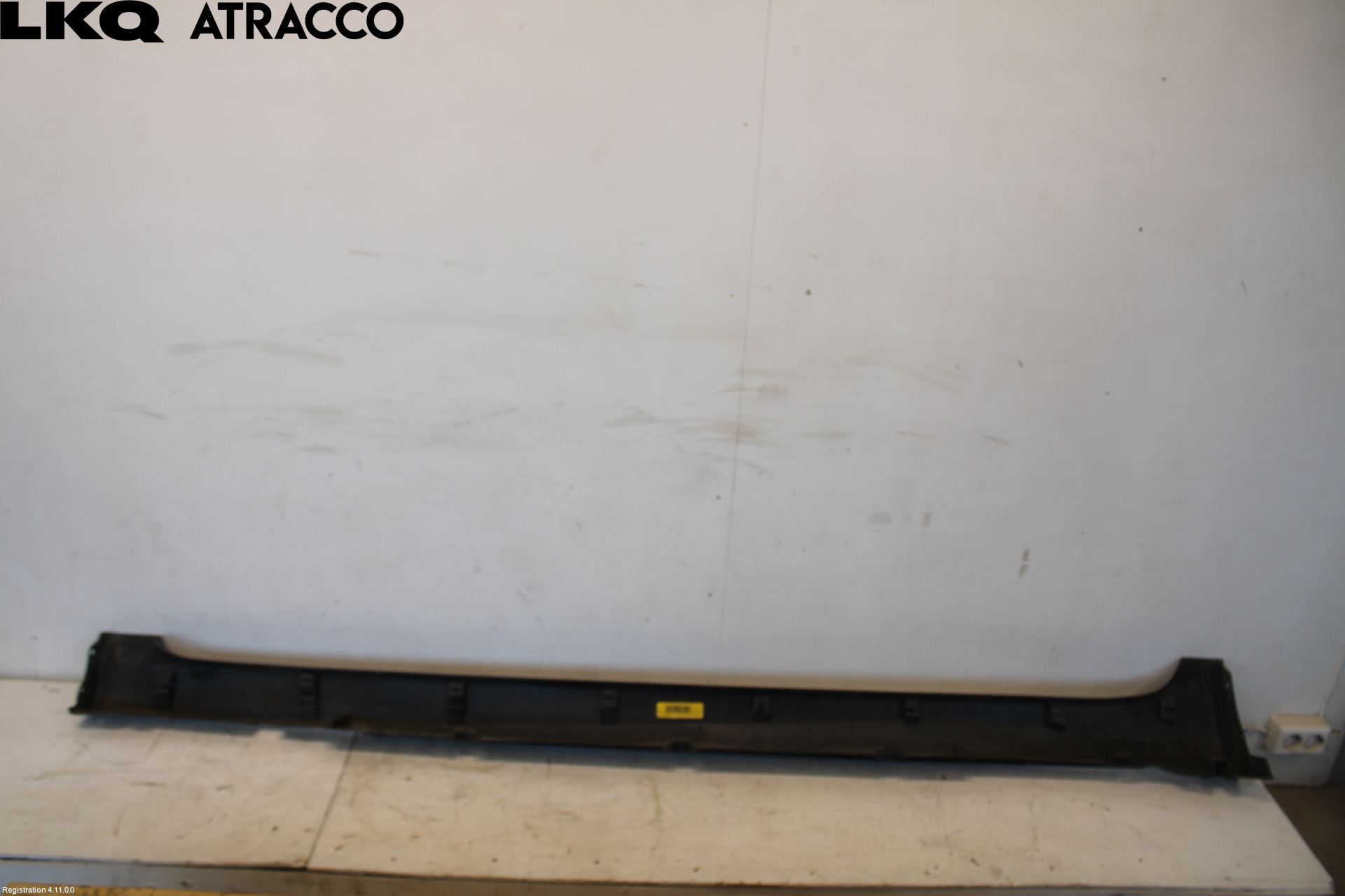 Nissan LEAF 18- Kanalskjørt Høyre