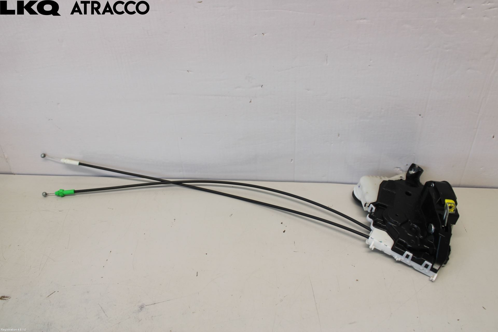 Toyota YARIS XP130 12-14 Dørlås - Låsekasse