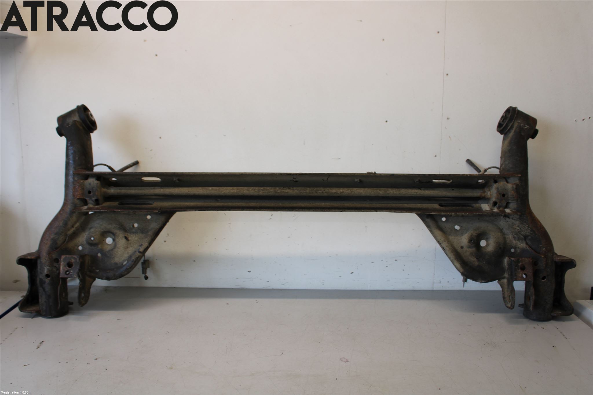 Nissan LEAF 18- Bakaksel