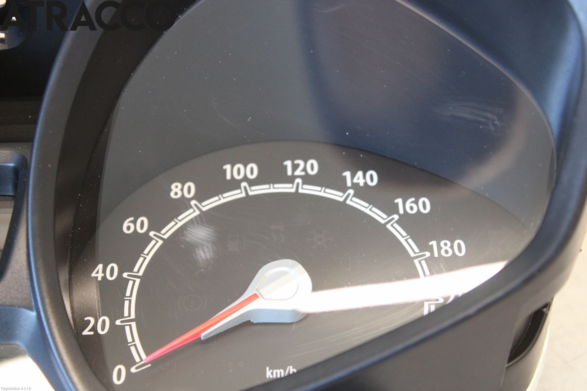 Ford FIESTA 09-12 Instr Kombinert