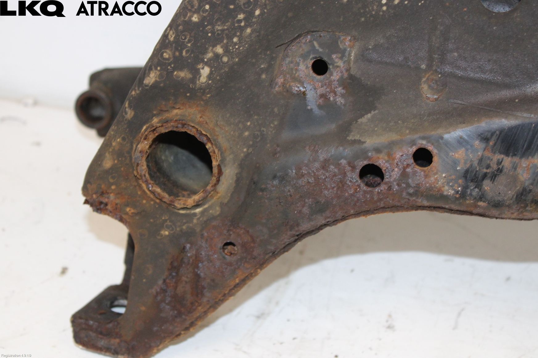 Mitsubishi ASX 10-22 Forstillingsbjelke(Tvergående)