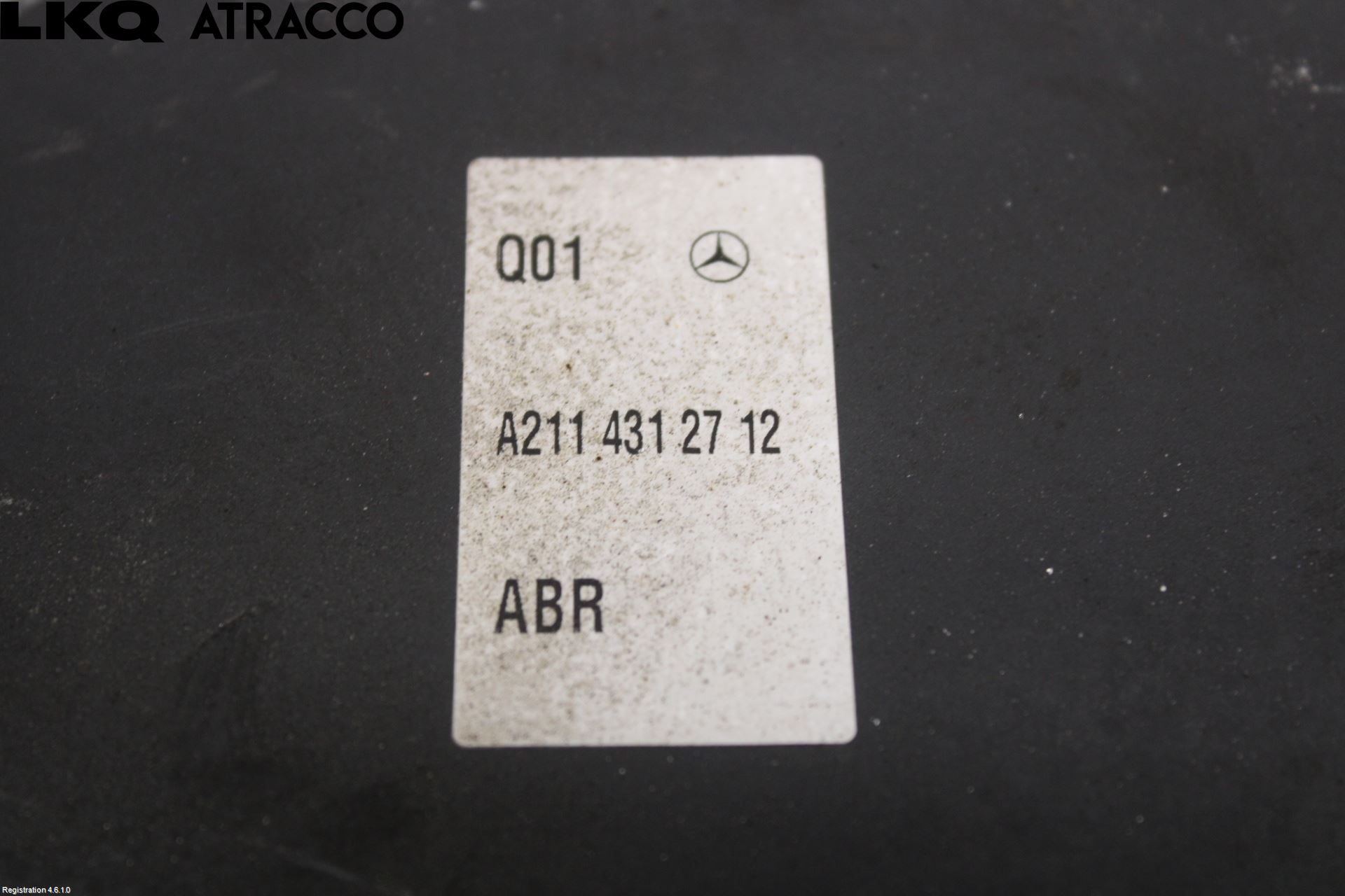 Mercedes-Benz MB E-KLASS (W211) 02-09 Abs Hydraulikkaggregat