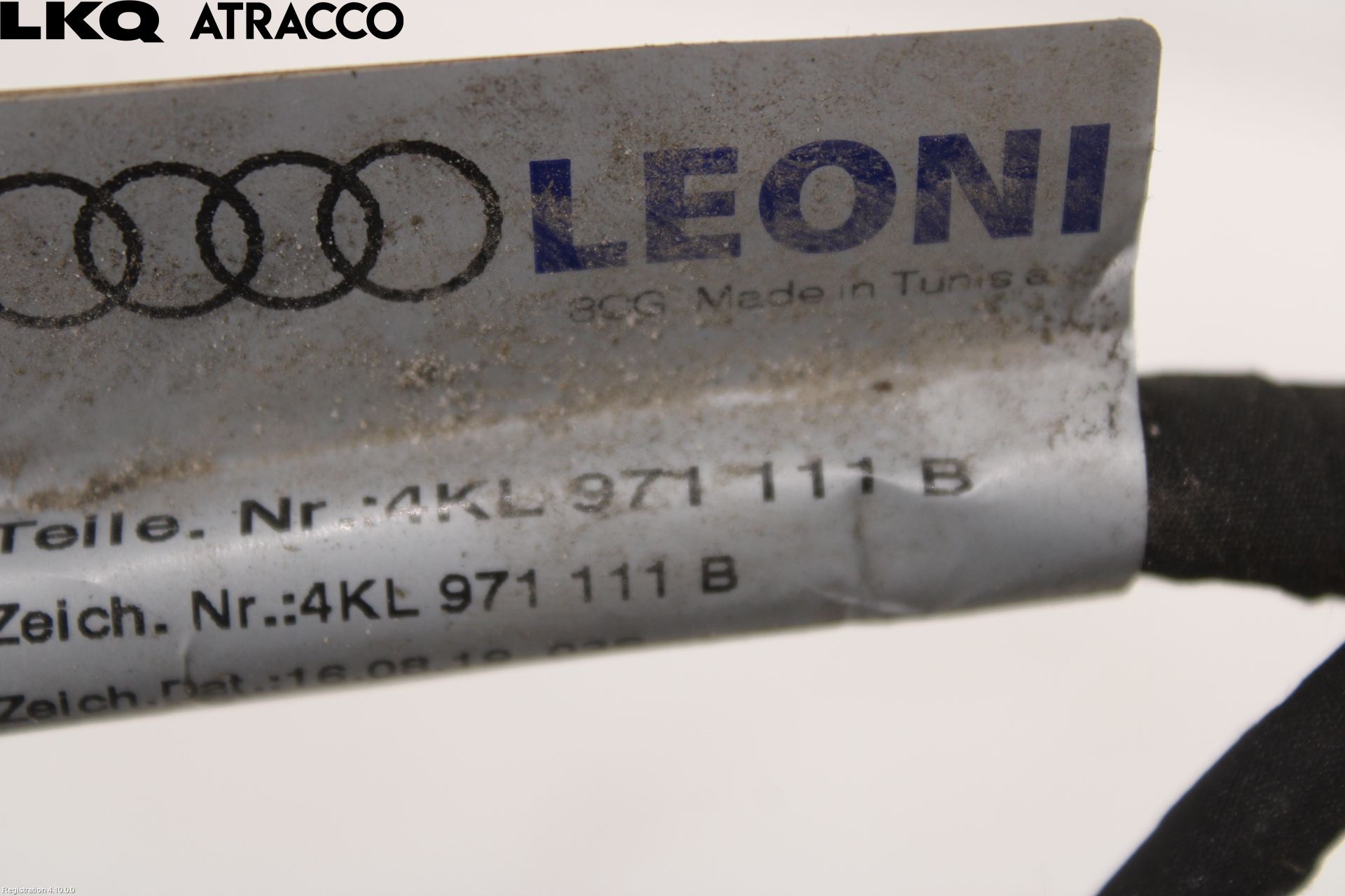 Audi E-TRON, S GE 19- Ledningsnett