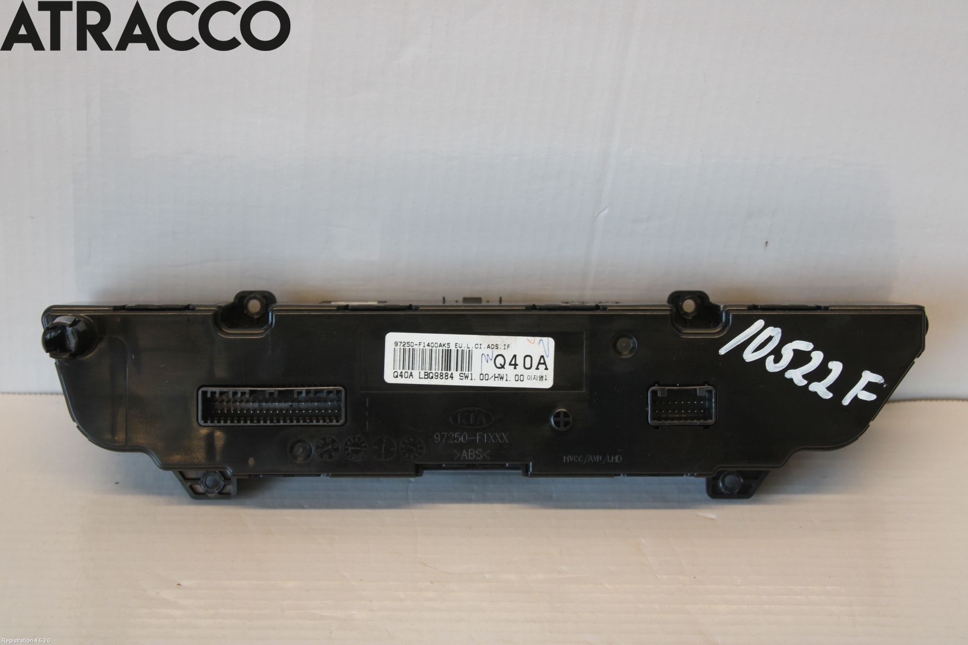 Kia SPORTAGE (QL) 16-21 Varme Ac Betjening-Display