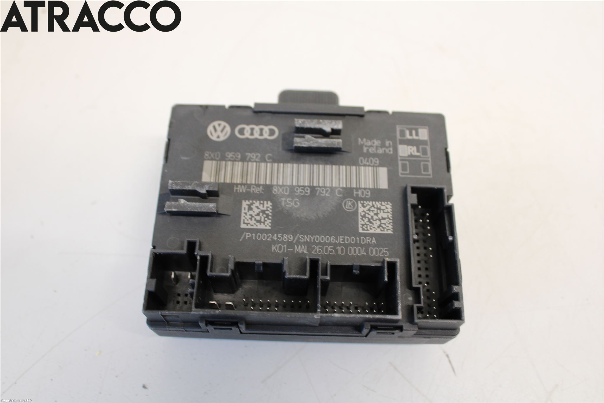 Skoda SUPERB 09-15 Styreenhet Dør