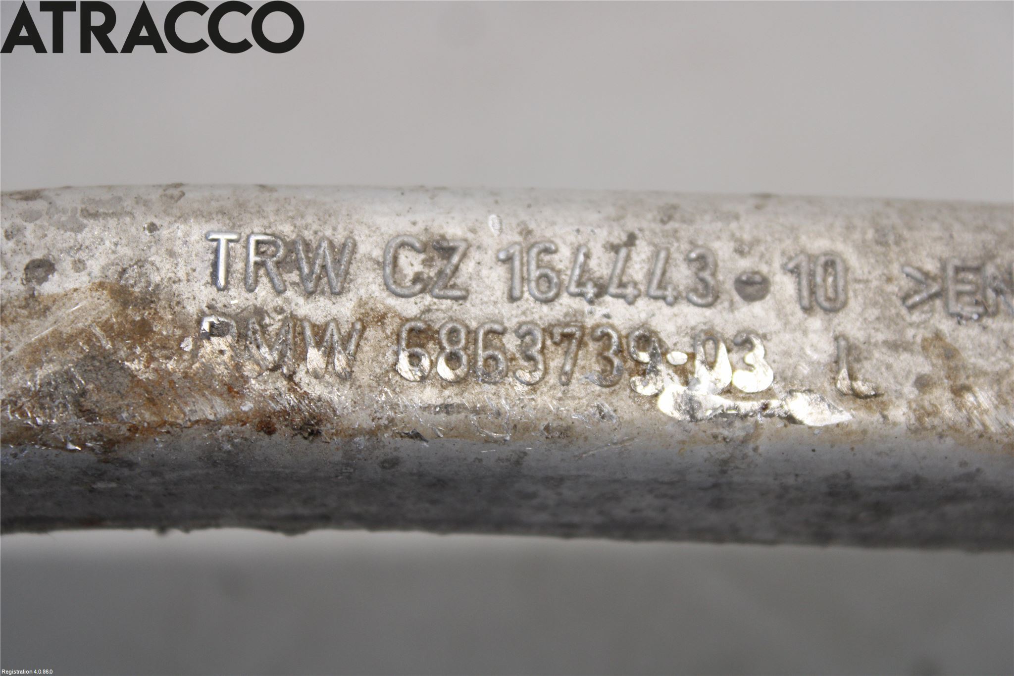 BMW i3 I01 13-22 Bærearm Foran Venstre Nedre