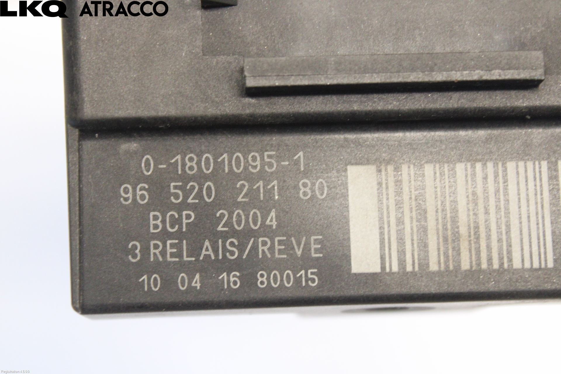 Citroen C3 10-17 Rele Kjølevifte