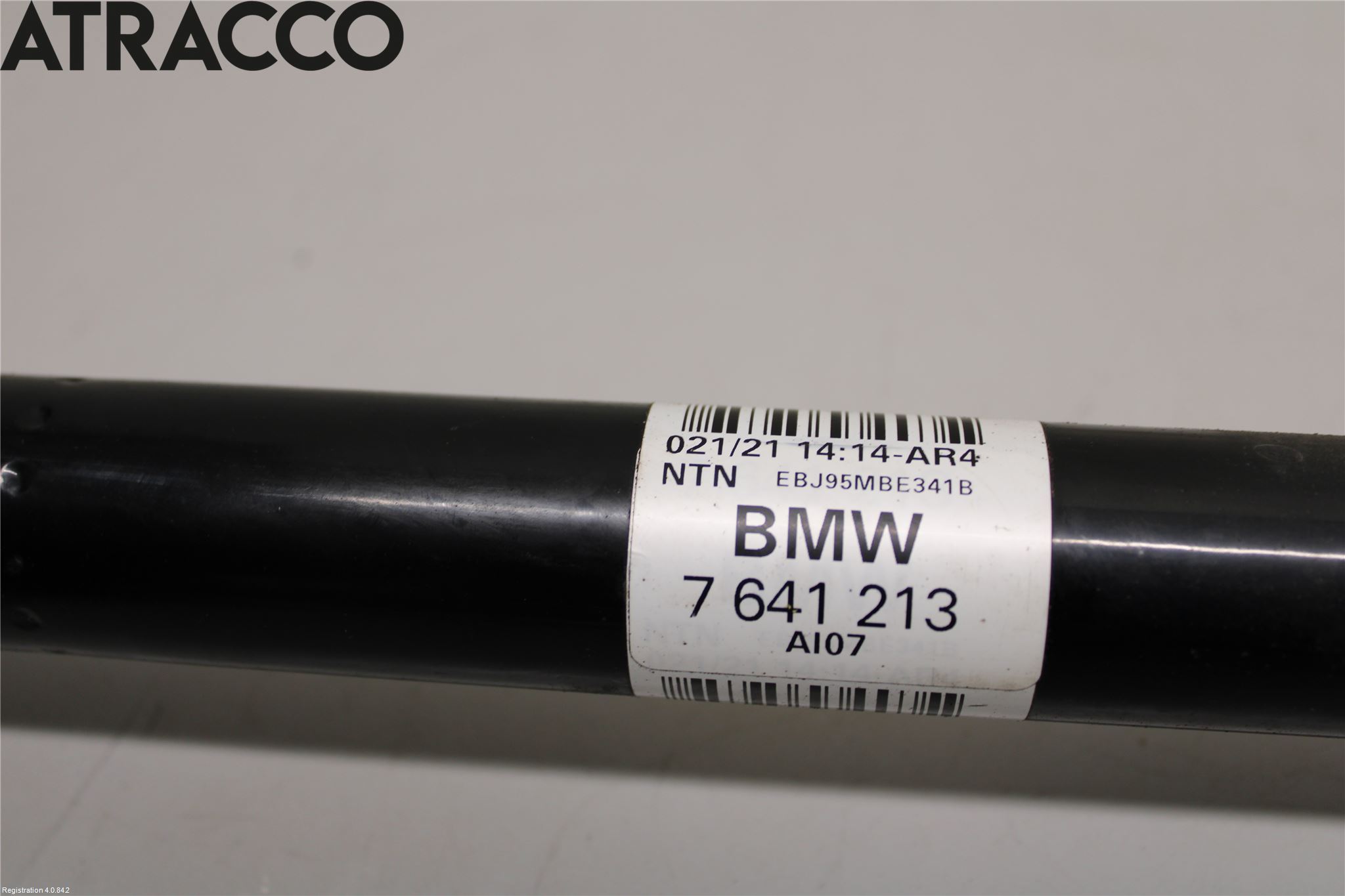 BMW i3 I01 13-22 Drivaksel Bak Kompl Venstre