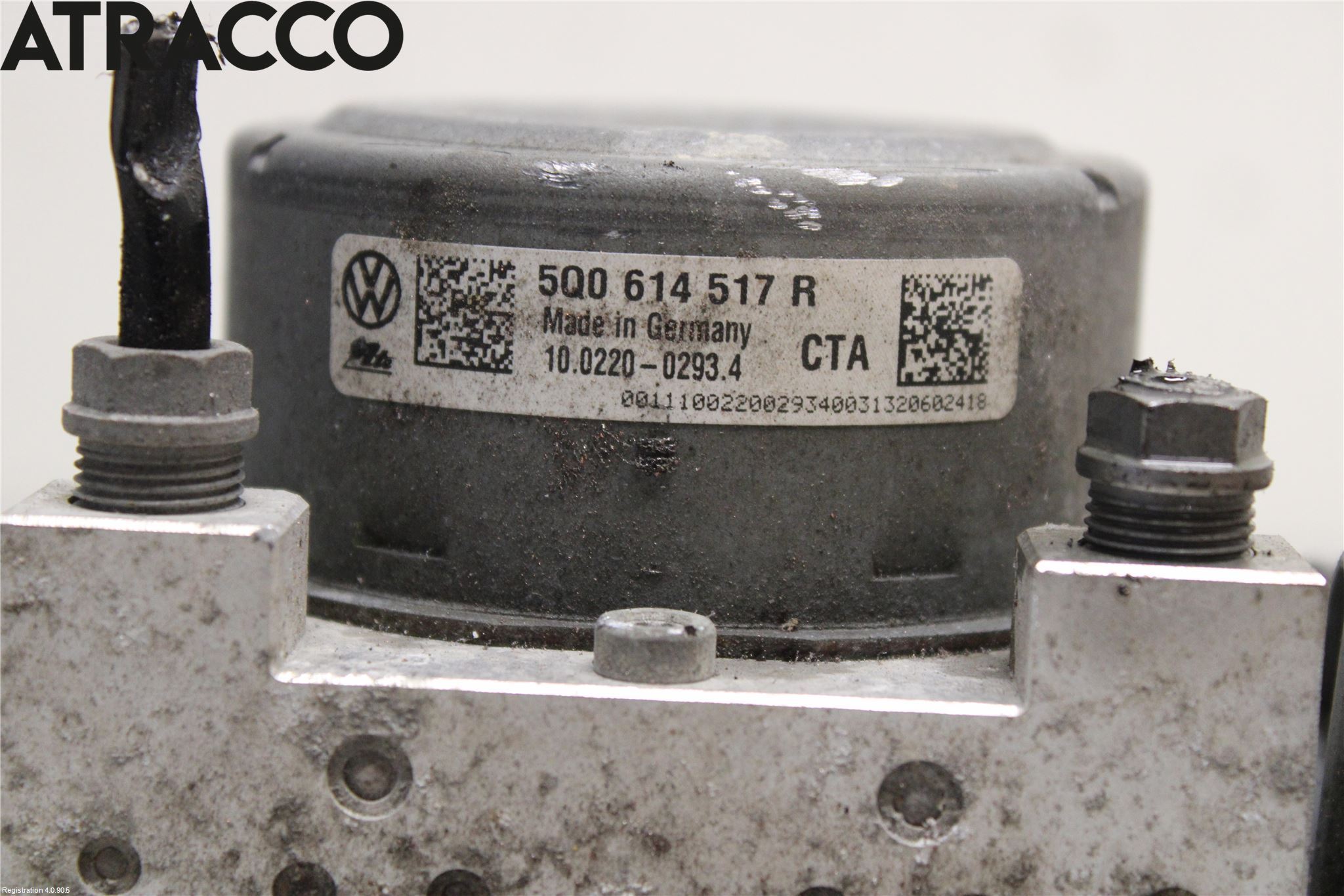 Volkswagen VW GOLF / E-GOLF VII 13-20 Abs Hydraulikkaggregat