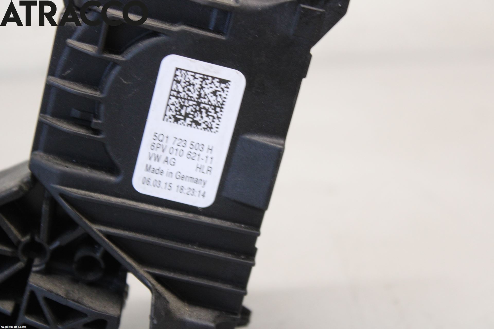 Volkswagen VW GOLF / E-GOLF VII 13-20 Gasspedal