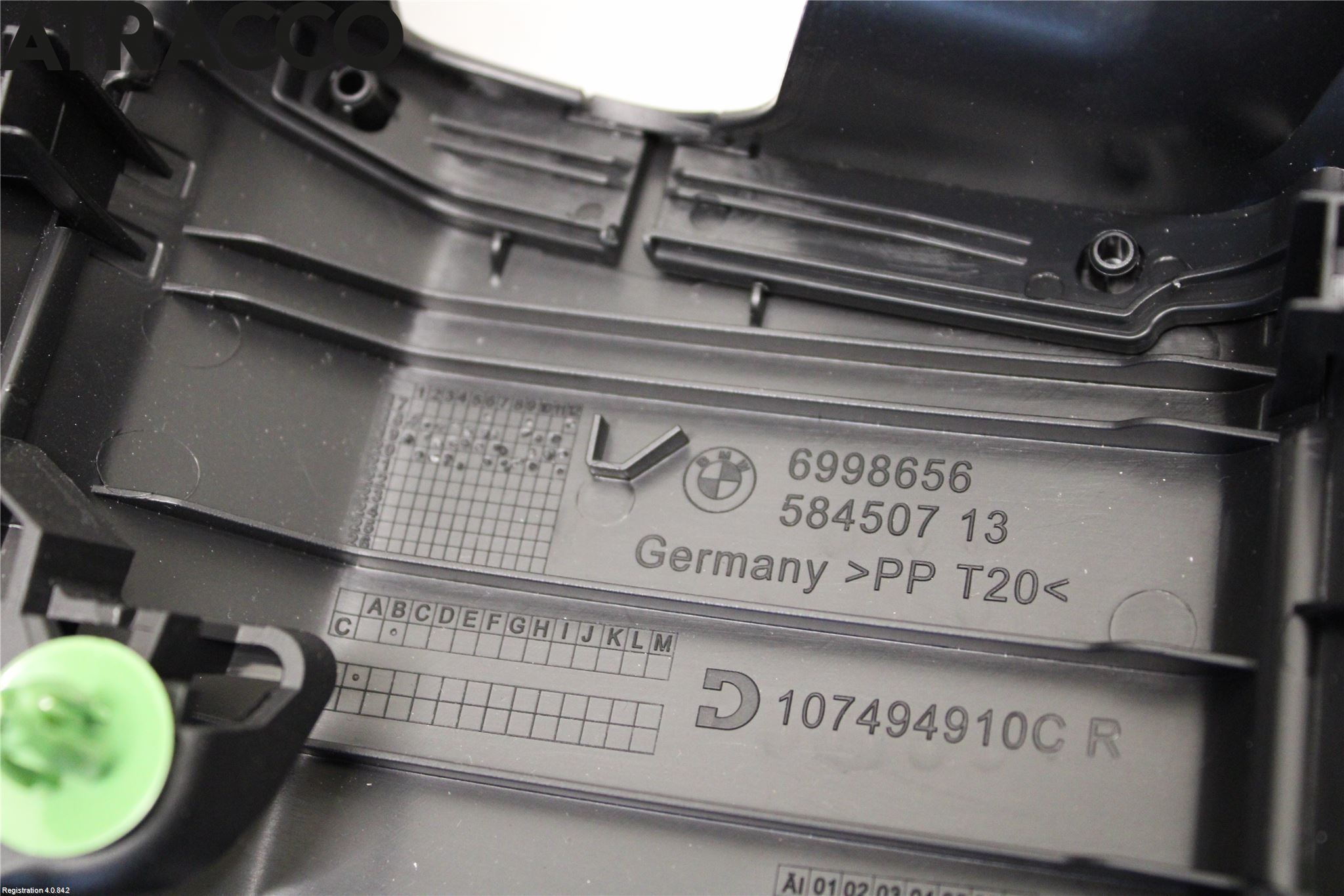 BMW i3 I01 13-22 Innr Deksel A-B-C Stolpe