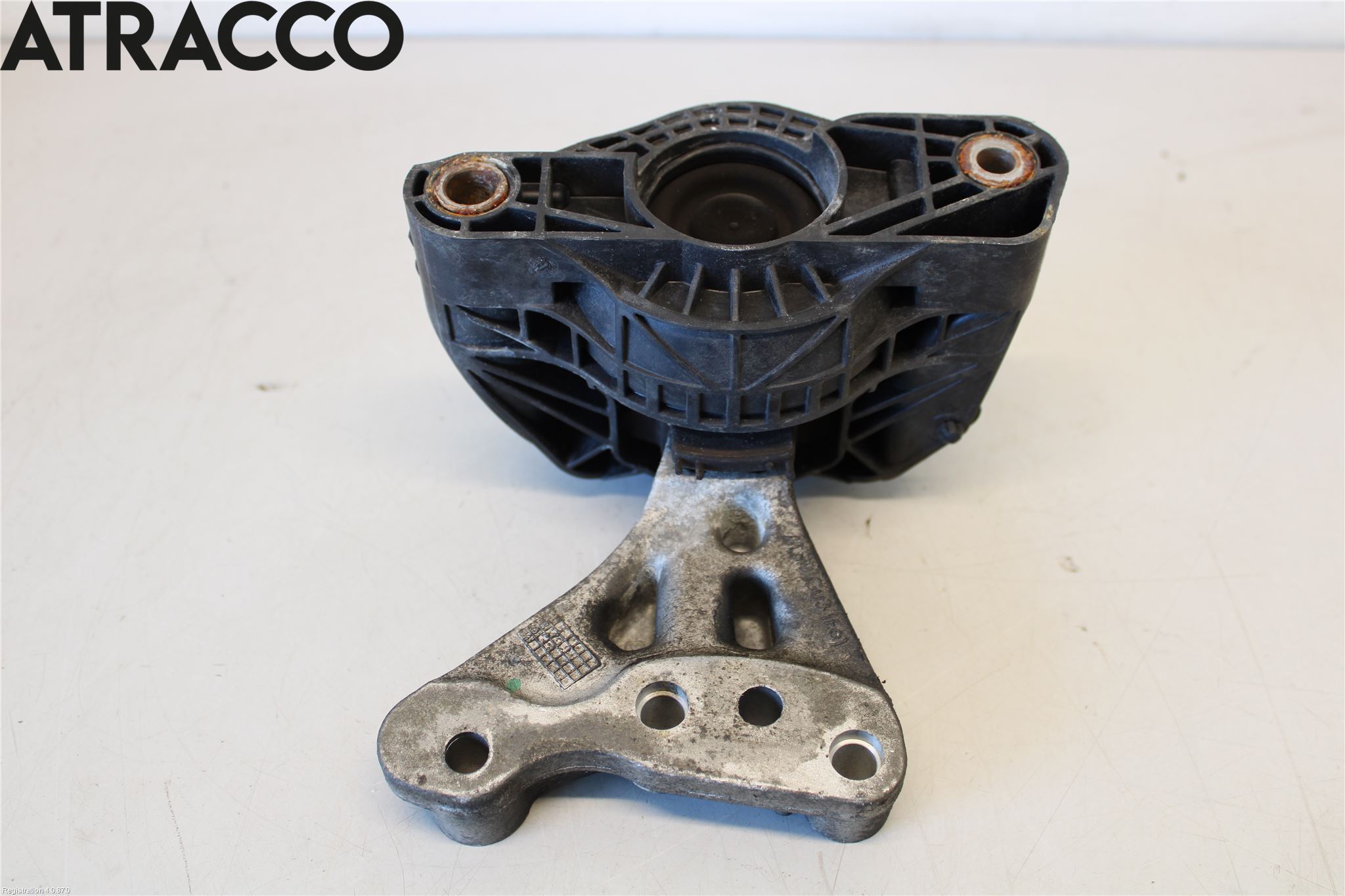 Peugeot 2008 13-20 Motor Feste Stål-Alu