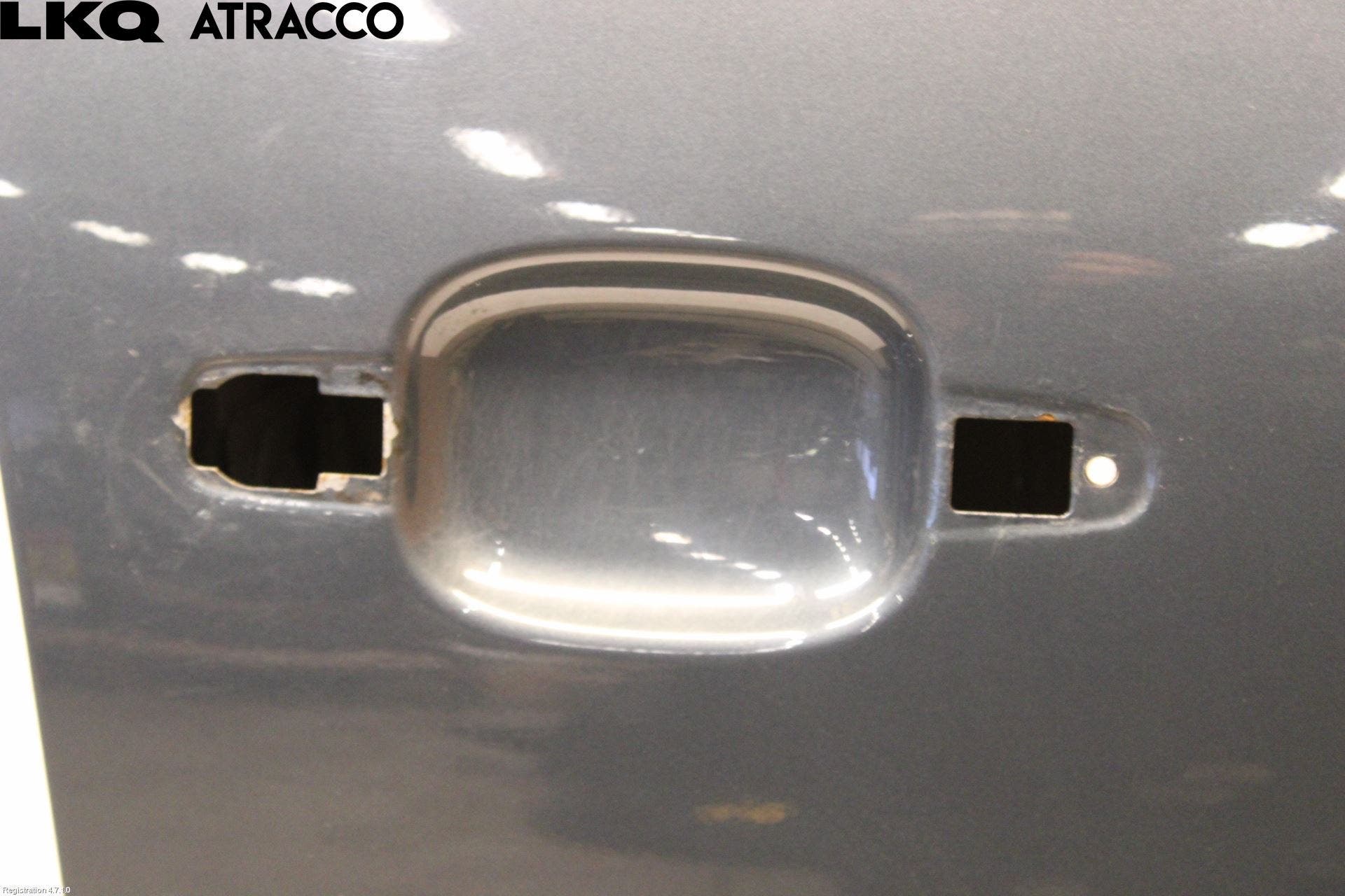 Audi Q5 09-16 Dør 4D Foran Høyre