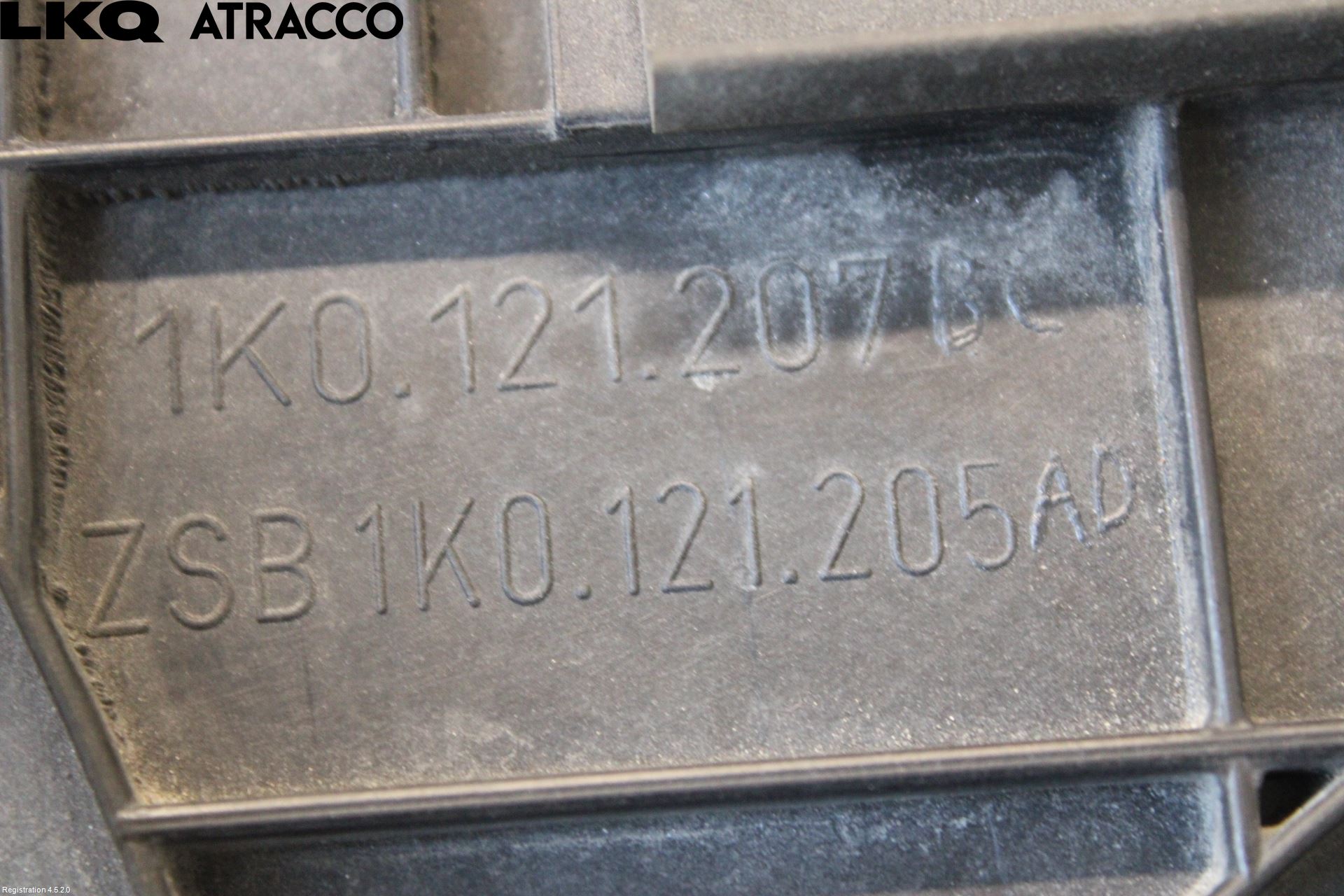 Volkswagen VW PASSAT 11-14 Kjølevifte Elektrisk