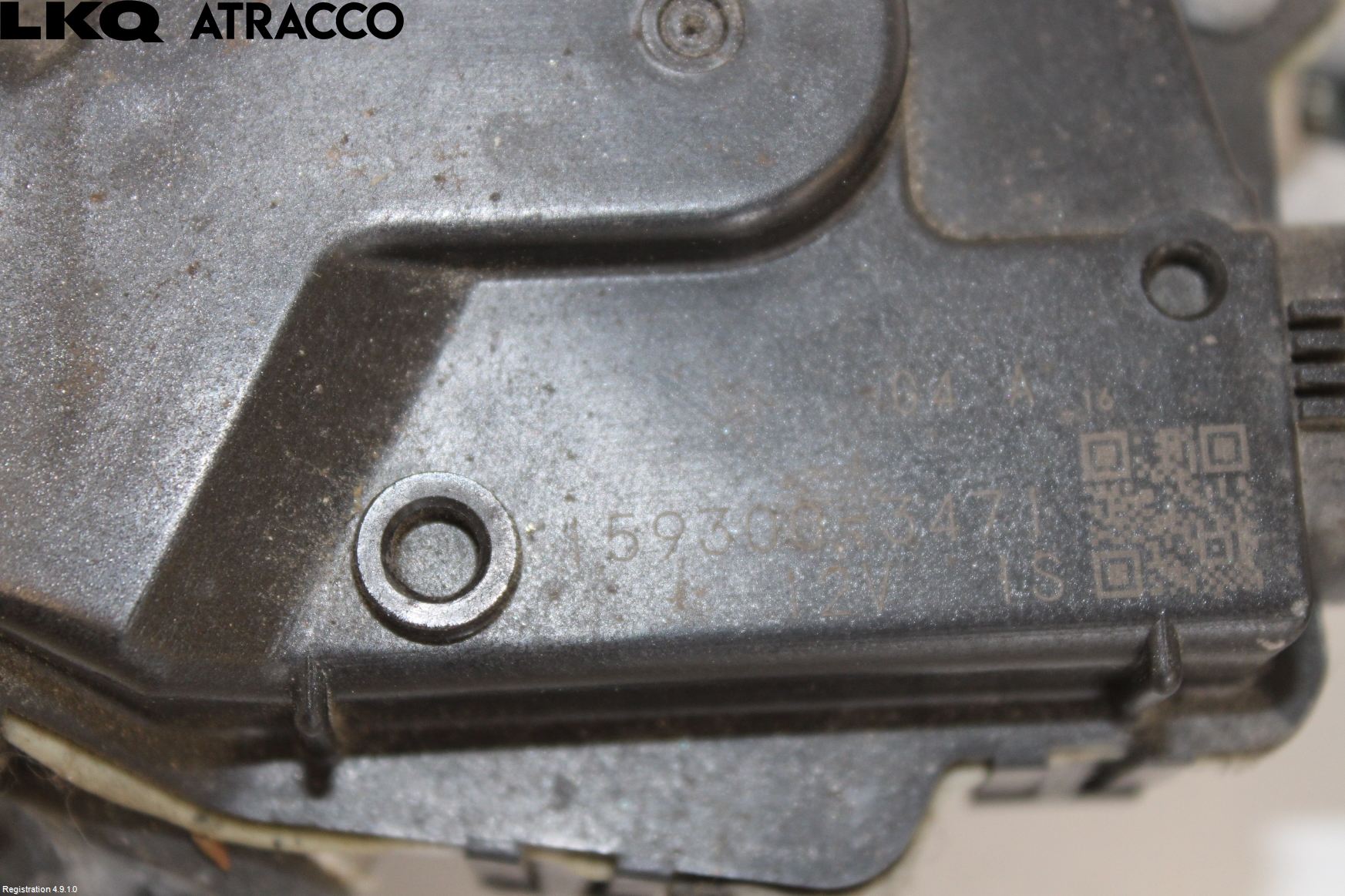 Mitsubishi OUTLANDER 13-21 Viskermotor Frontrute