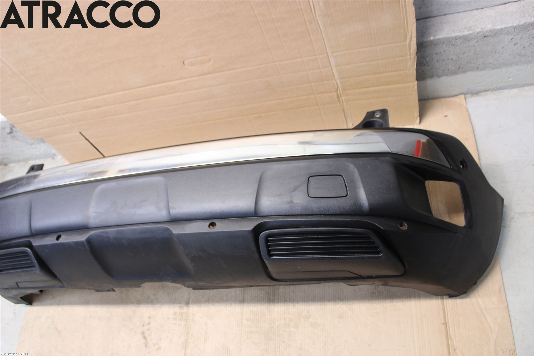 Peugeot 3008 17-24 Støtfanger Bak