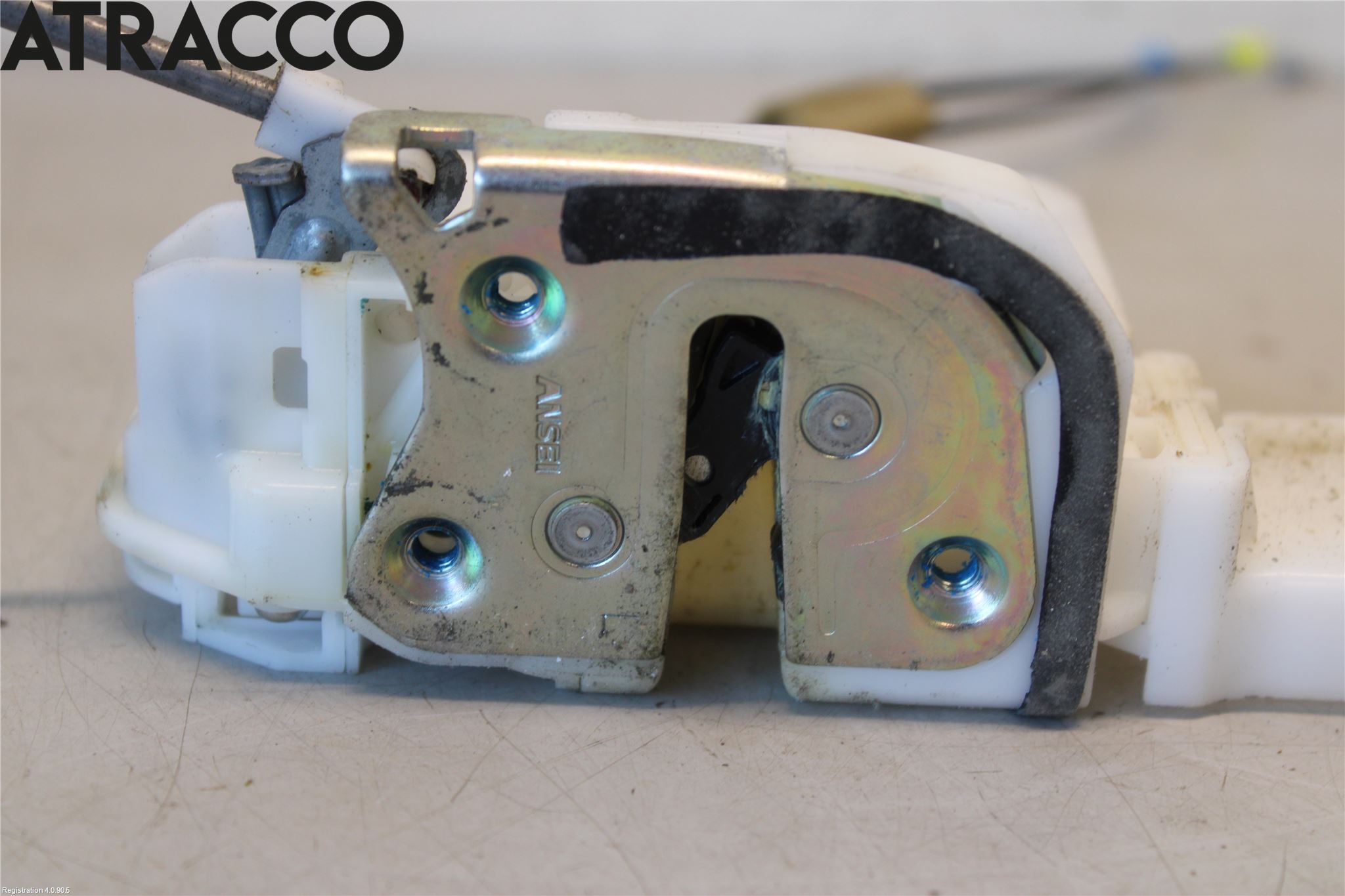 Mitsubishi ASX 10-22 Dørlås - Låsekasse